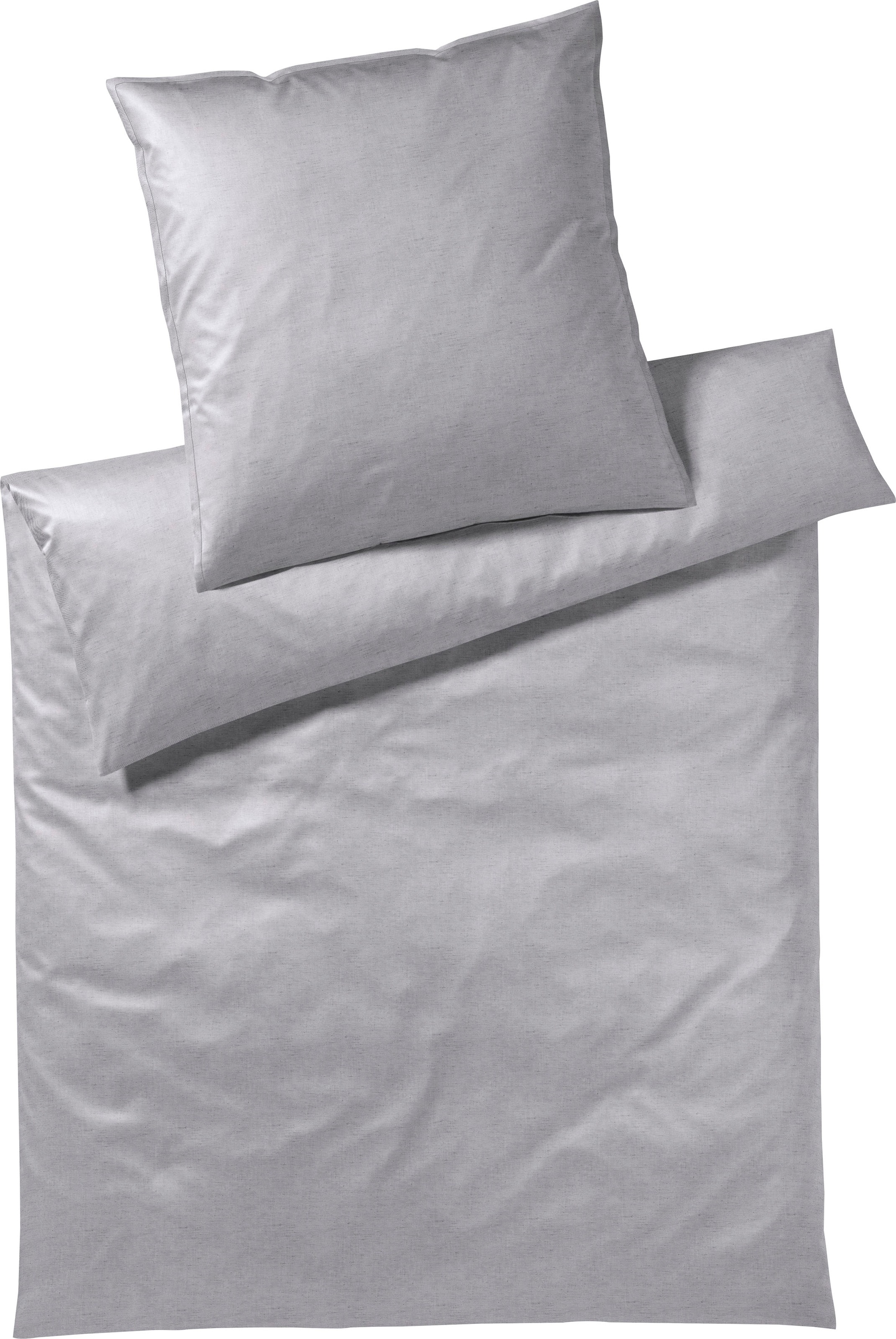 Yes for Bed Bettwäsche »Solid«, (2 tlg.), in verschiedenen Farben kaufen