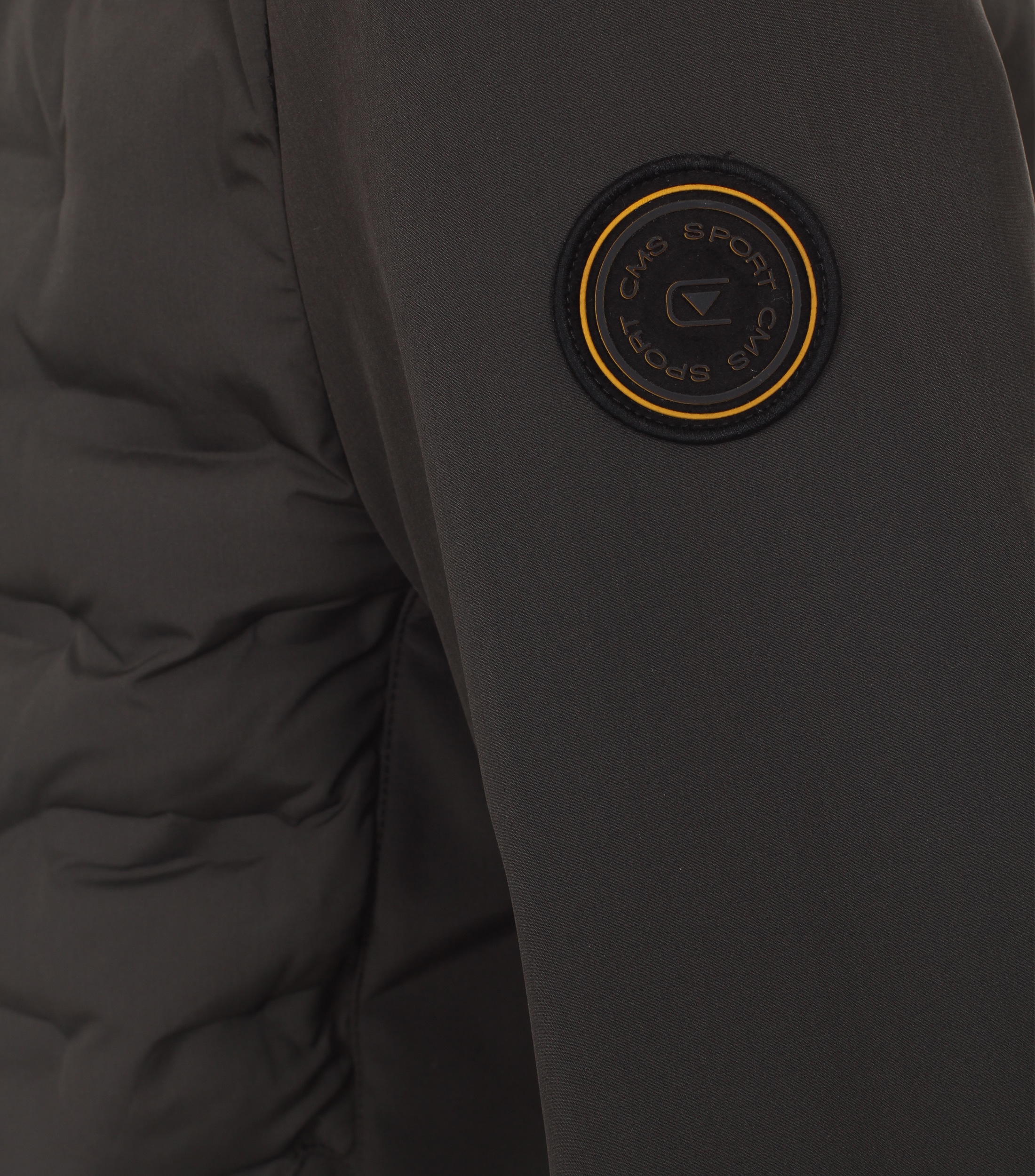 CASAMODA Langjacke »CASAMODA Materialmixjacke uni«