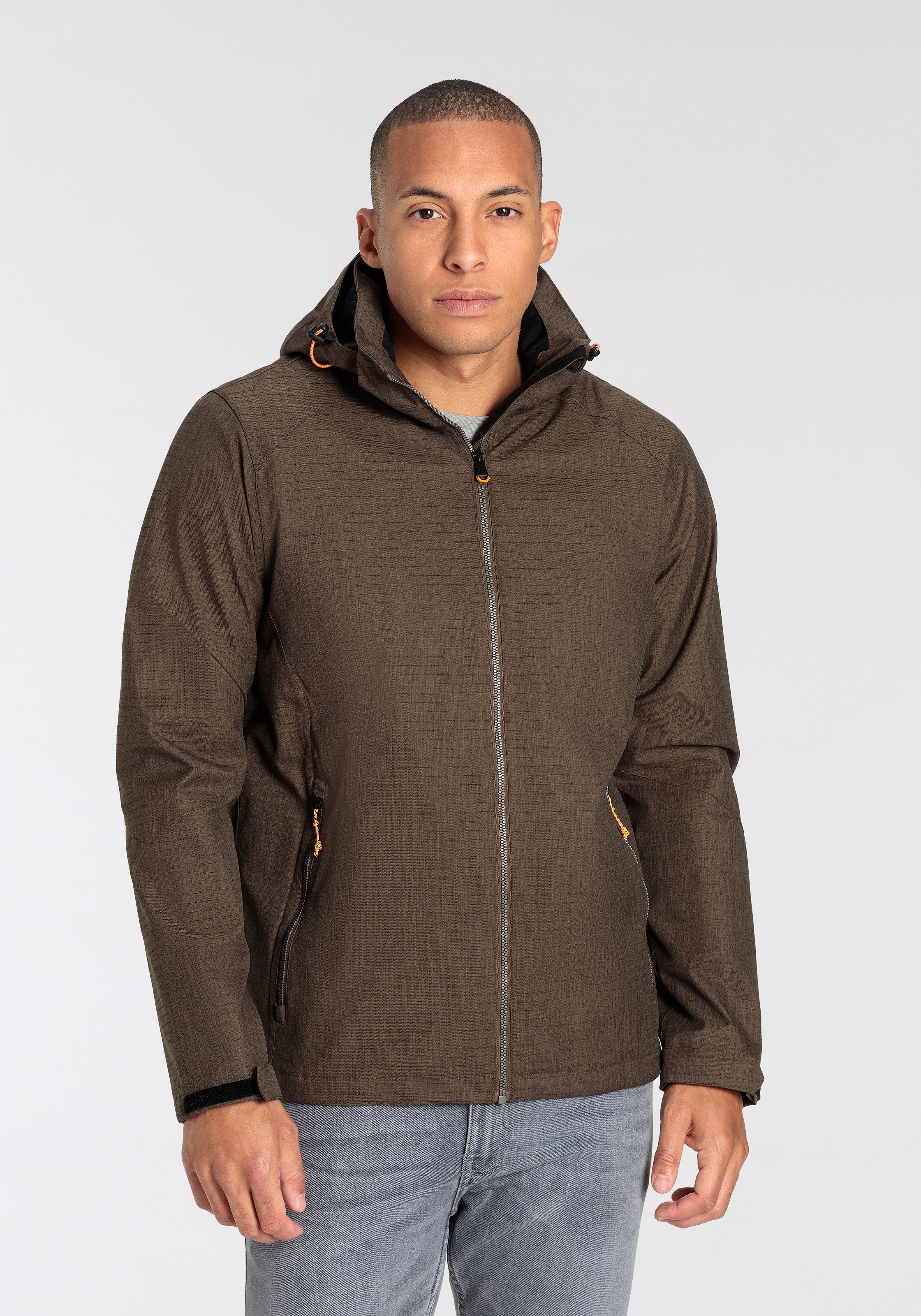 Killtec mit Kapuze Wasserdicht & atmungsaktiv & abzippbarer Kapuze günstig online kaufen