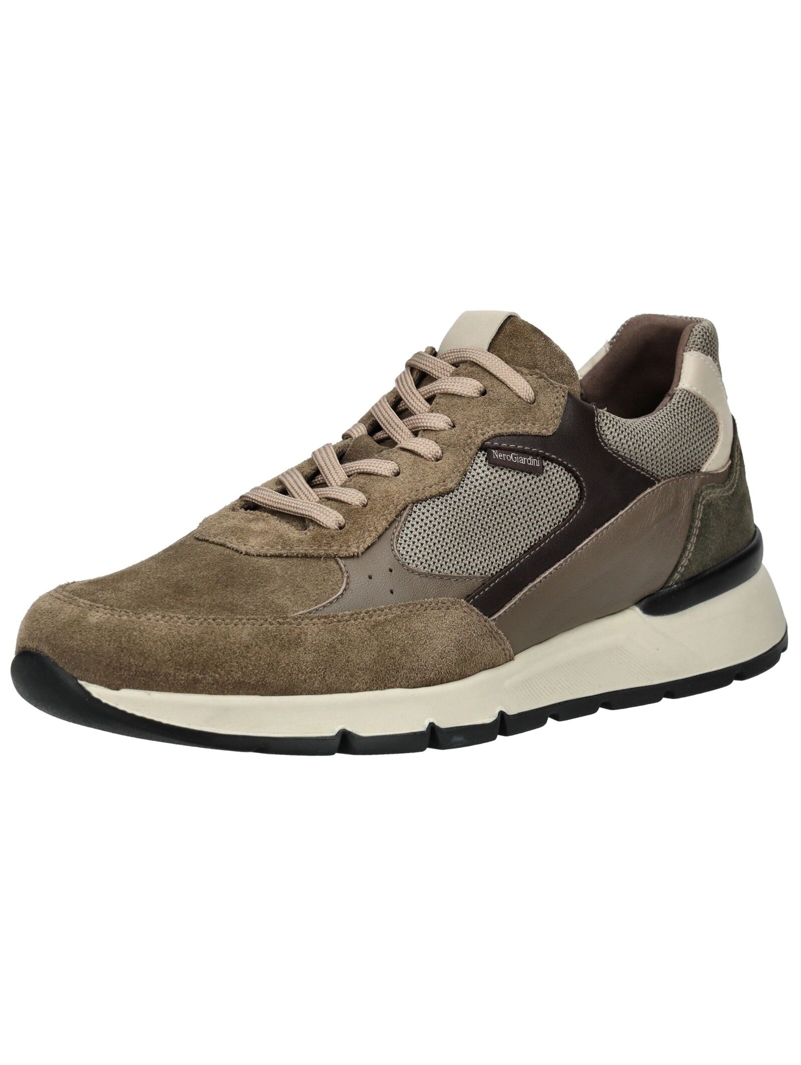Nero Giardini Sneaker "Nero Giardini Sneaker Leder/Textil" günstig online kaufen