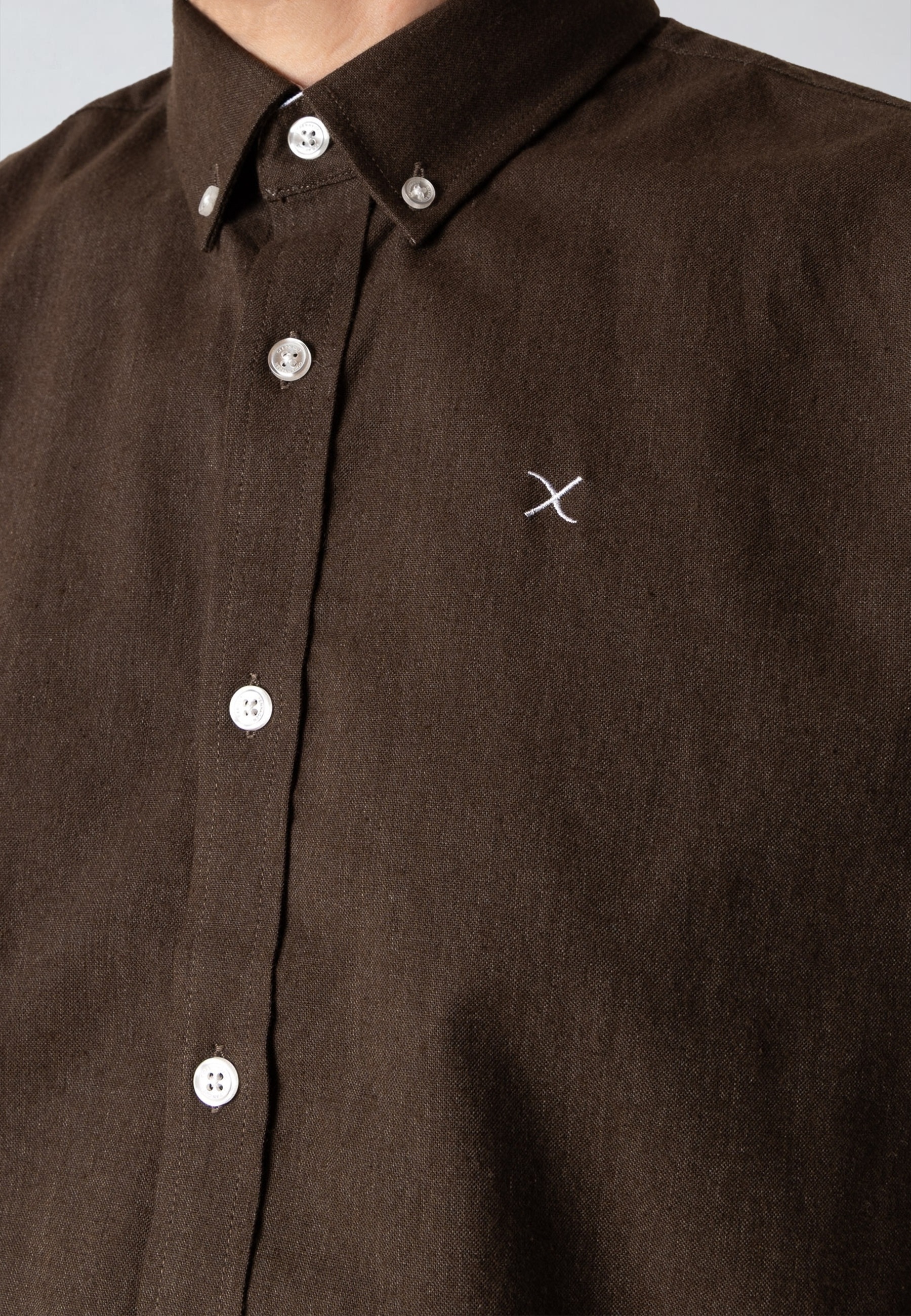 Clean Cut Copenhagen Langarmhemd »Clean Cut Copenhagen Oxford Stretch Plain L/S« 1 Stk.