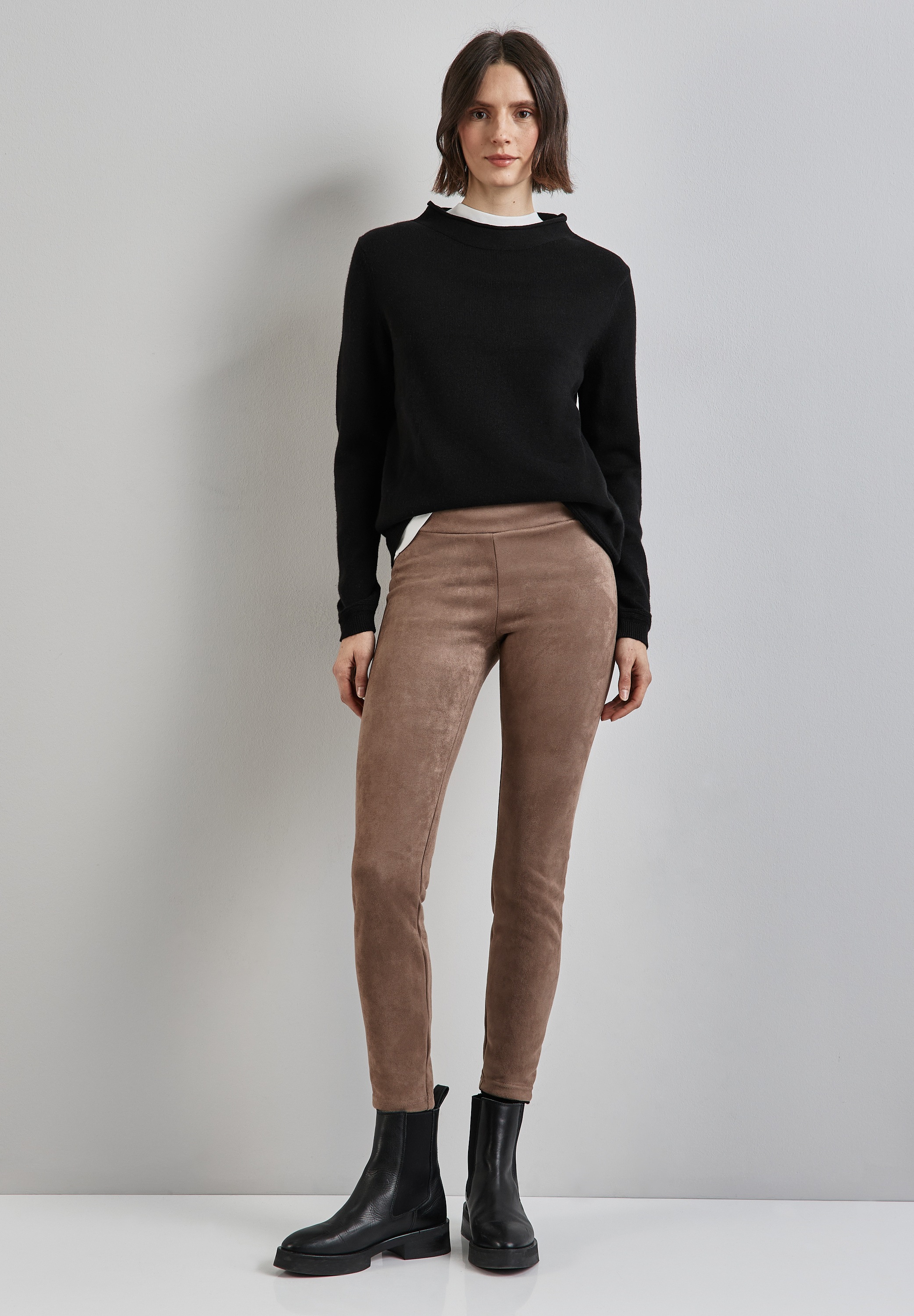 Thumbnail - STREET ONE Leggings, mit Elastikbund