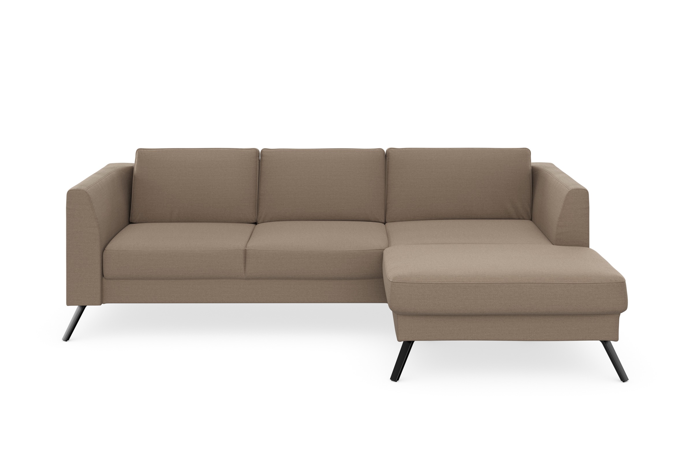 sit&more Ecksofa "Lindholm L-Form", mit Sitztiefenverstellung und Federkern günstig online kaufen