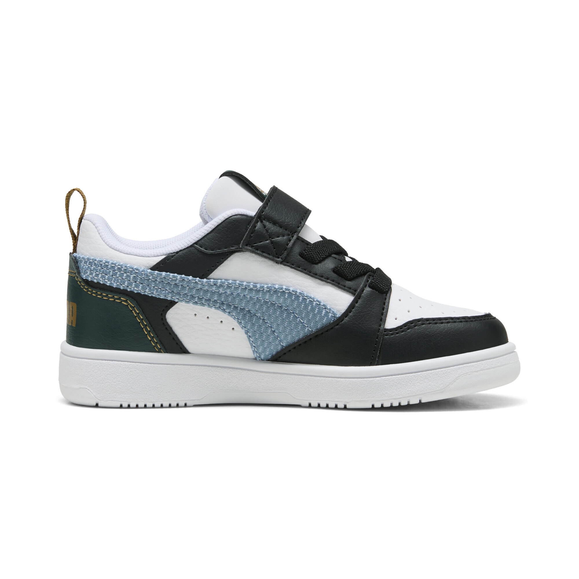 PUMA Sneaker »Rebound V6 Low Run Fun Sneakers Kinder«