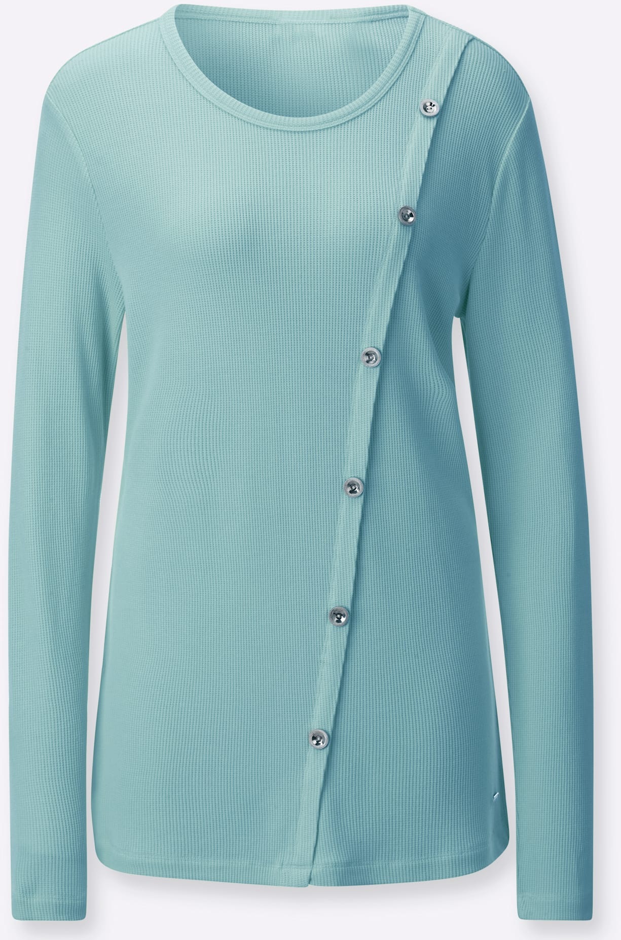 Thumbnail - Casual Looks Langarmshirt "Rundhals-Shirt" 1 tlg.