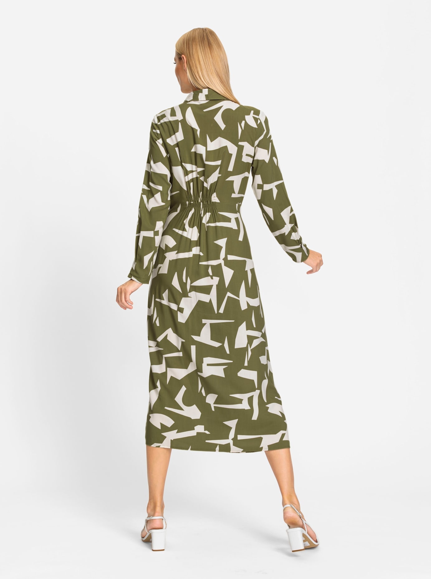 heine Druckkleid »Druck-Kleid«