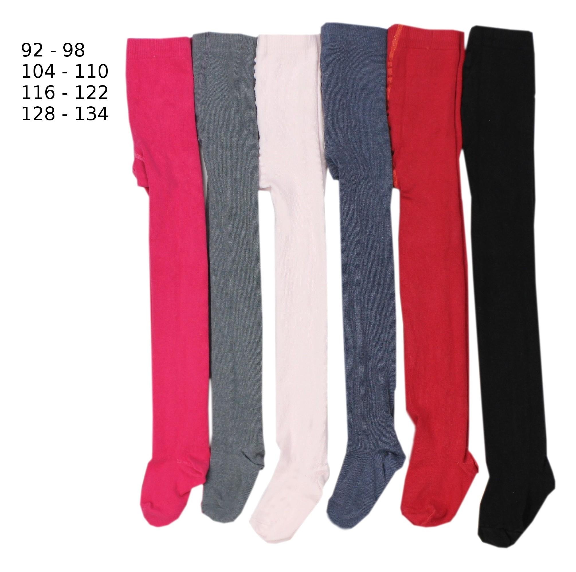 TupTam Strickstrumpfhose »Strumpfhose Mädchen Strickstrumpfhosen Bunt Gemustert 6er Pack«