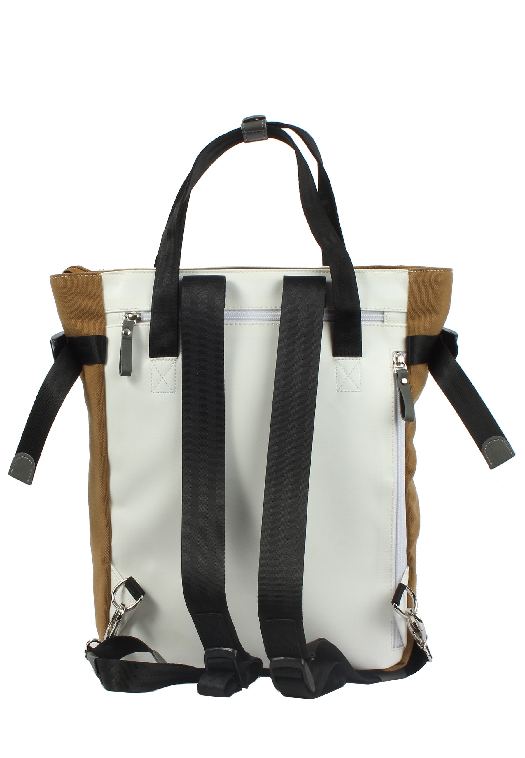 7clouds Cityrucksack »Mendo 7.4«, mit recyceltem PET