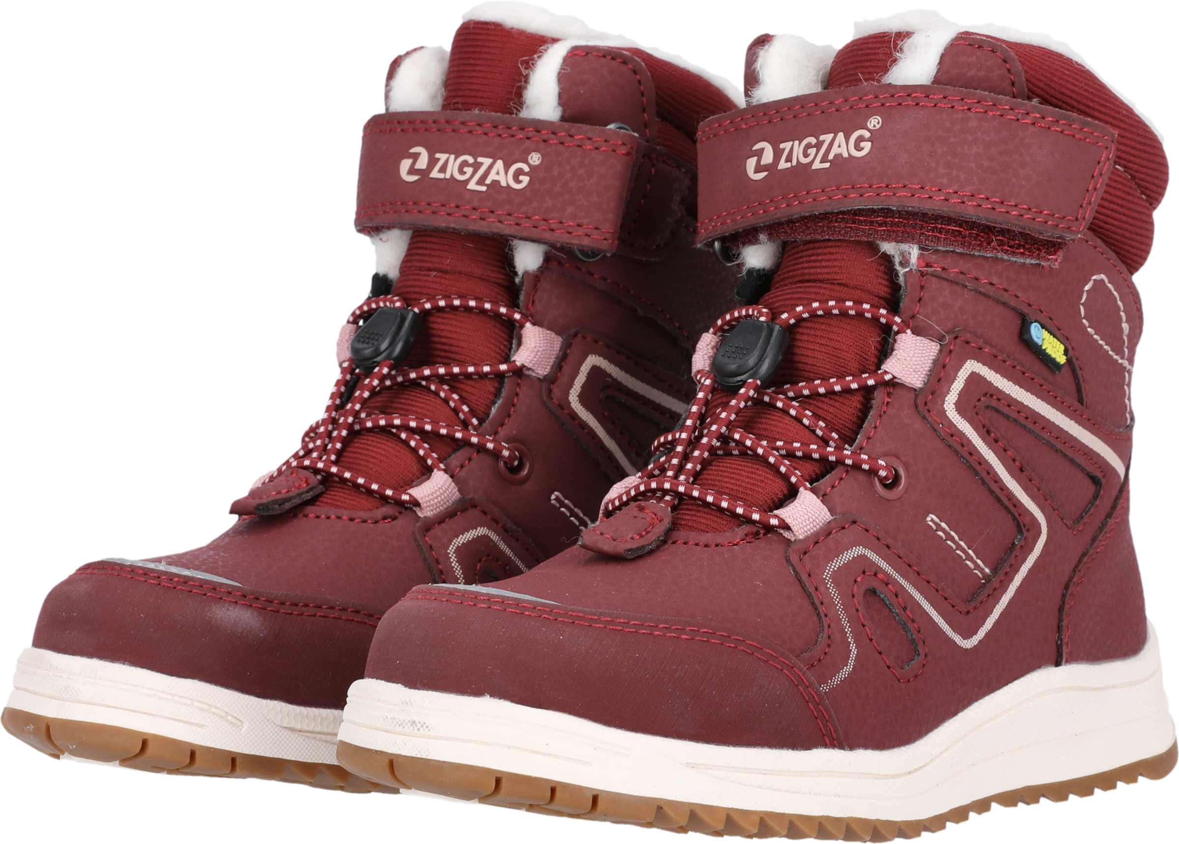 ZIGZAG Winterboots "Rincet Kids Boot WP" Winterstiefel,Schnürstiefel, Winterschuhe,wasserdicht,gefüttert