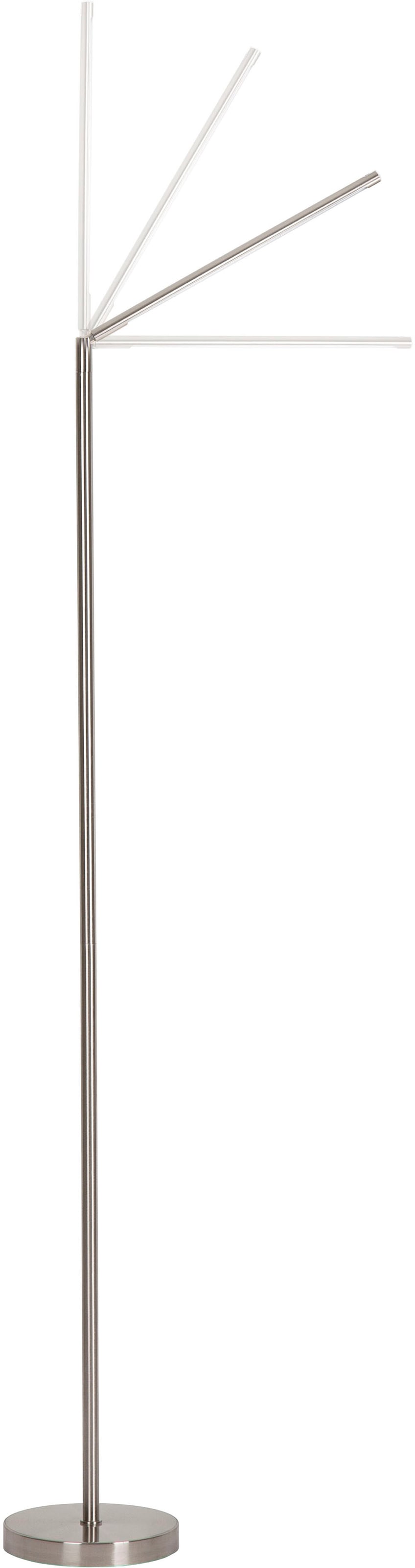 NOWA Stehlampe »CARLO«, Leuchtmittel LED-Modul | LED fest integriert, 500lm Output