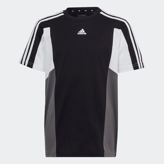 3-STREIFEN REGULAR adidas für Sportswear »COLORBLOCK FIT« ▷ | T-Shirt BAUR