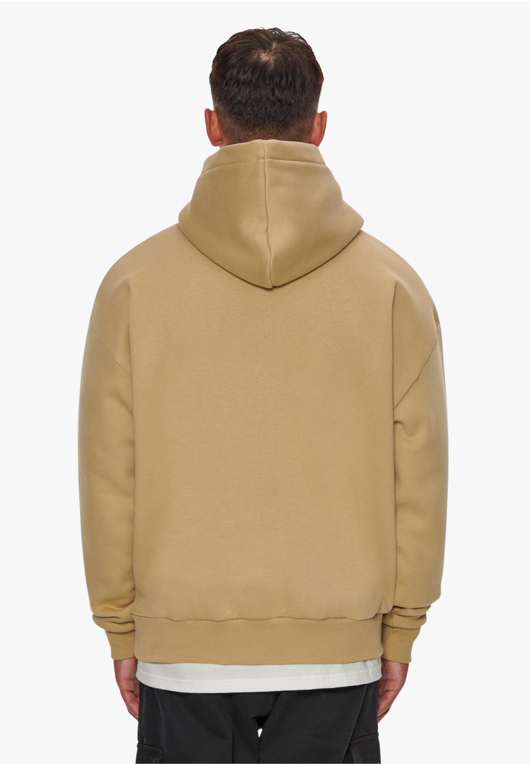 Dropsize Kapuzensweatshirt »Dropsize Herren Heavy Oversize Embo Hoodie«, (1 tlg.)