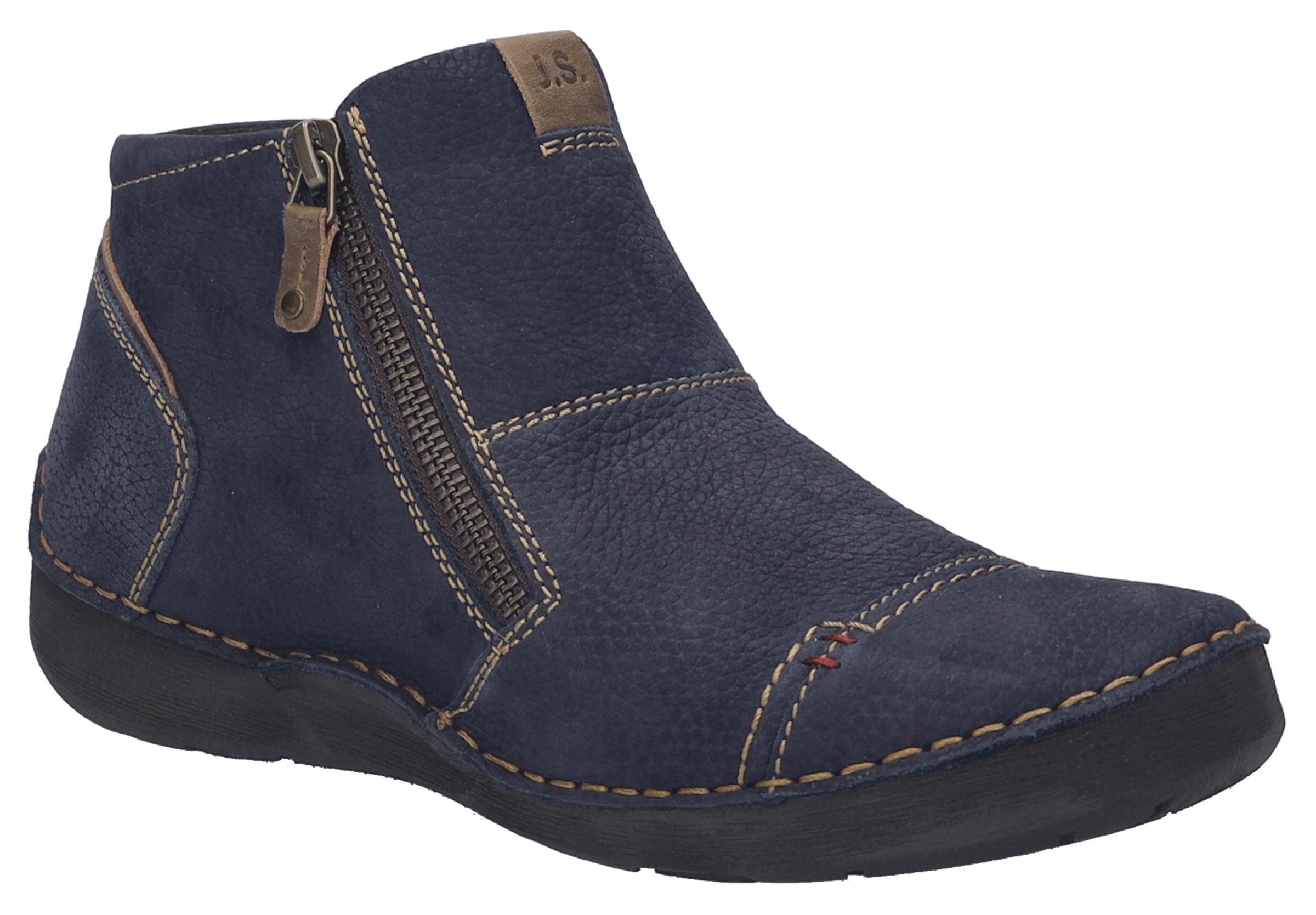 Josef Seibel Keilstiefelette "Fergey 46", Boots, Komfortschuh mit Wechselfu günstig online kaufen