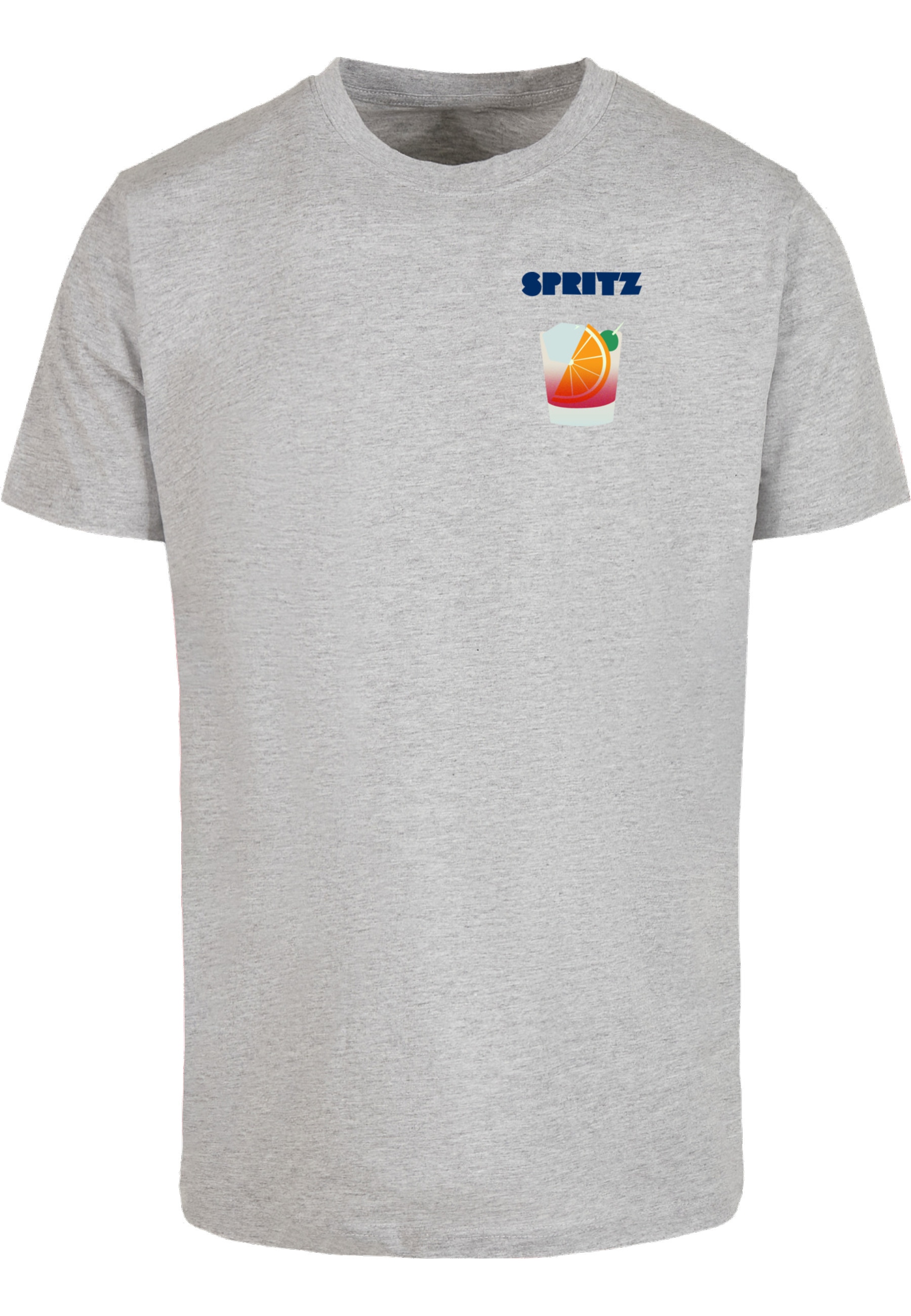 MisterTee T-Shirt "MisterTee Herren Vintage Spritz Tee" 1 Stk.