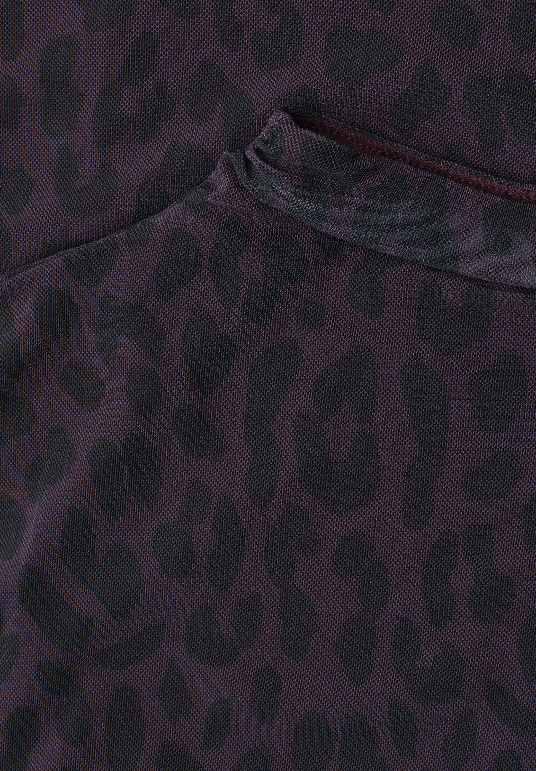 STREET ONE STUDIO Midikleid Ohne Taschen mit Leo-Muster