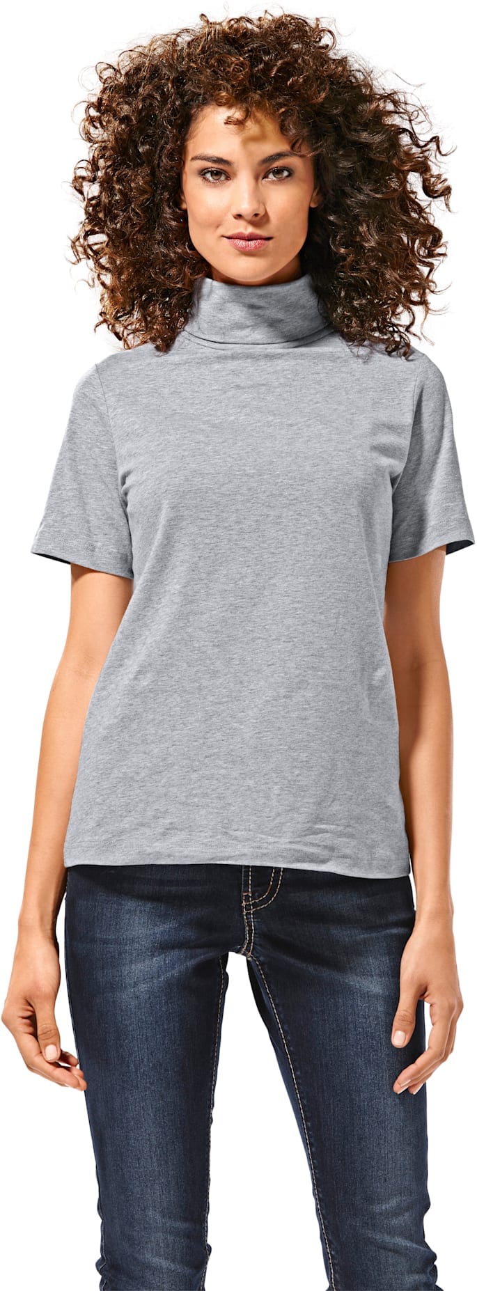 heine Rollkragenshirt "Rollkragen-Shirt" 1 Stk. tlg. günstig online kaufen