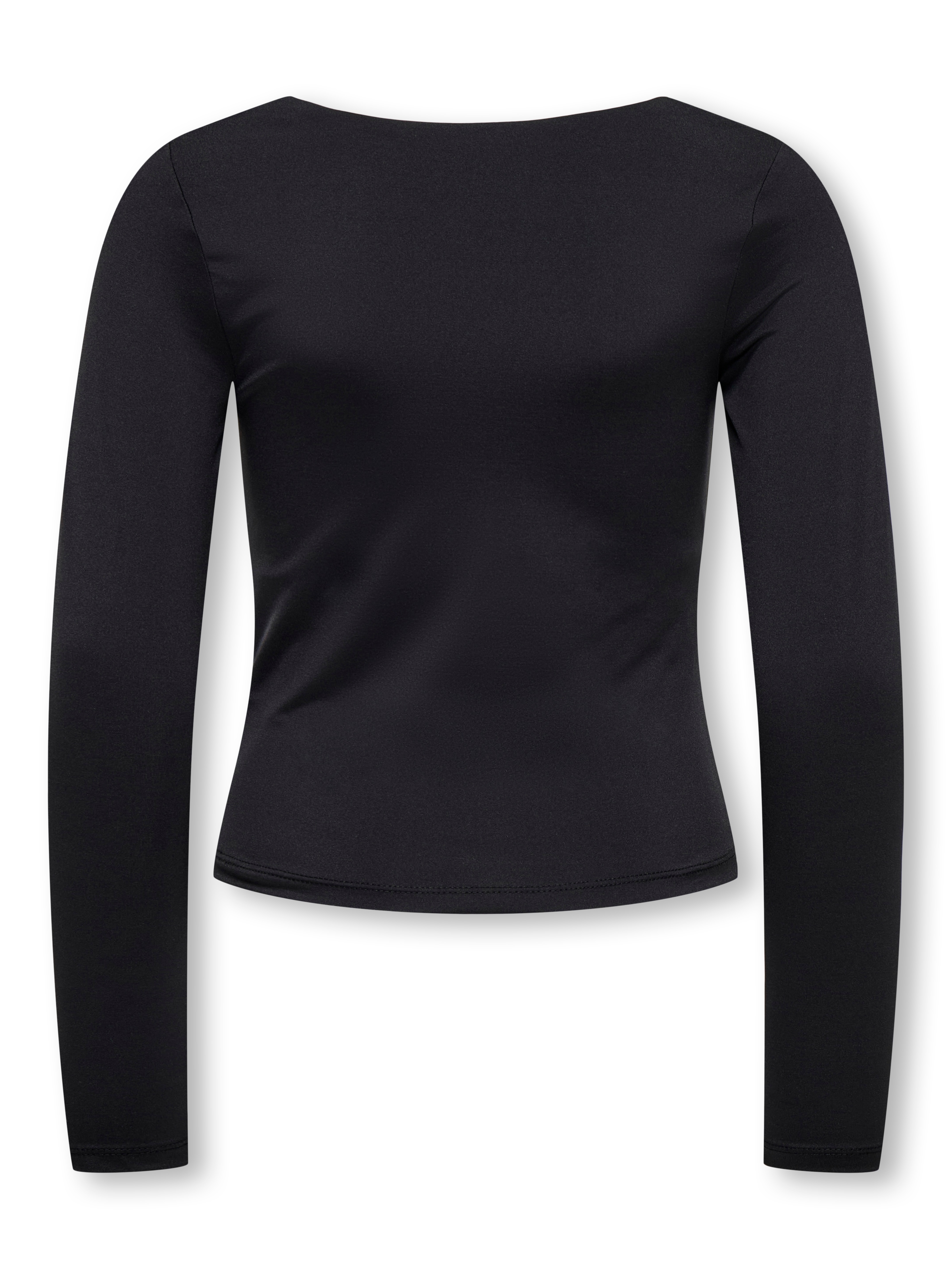 Thumbnail - KIDS ONLY Langarmshirt "KOGEA L/S 2-WAYS FIT TOP CS JRS NOOS"