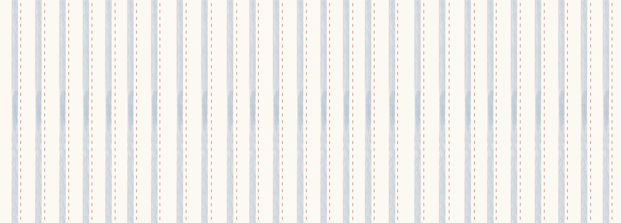 queence Bordüre »Wandbordüre Hellblau und Rot 250x90cm« Nadelstreifen | Streifen | bedruckt | gepunktet | gestreift | mehrfarbig | natürlich | seidenmatt glatt