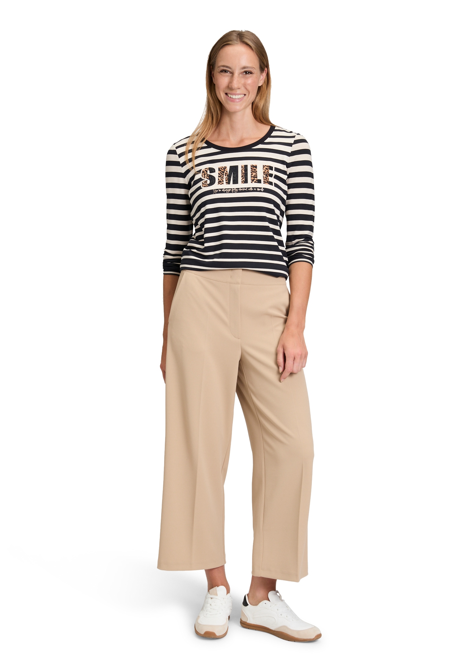 Betty Barclay Kurzarmshirt »Betty Barclay Damen Basic Shirt mit Print«, (1 tlg.)