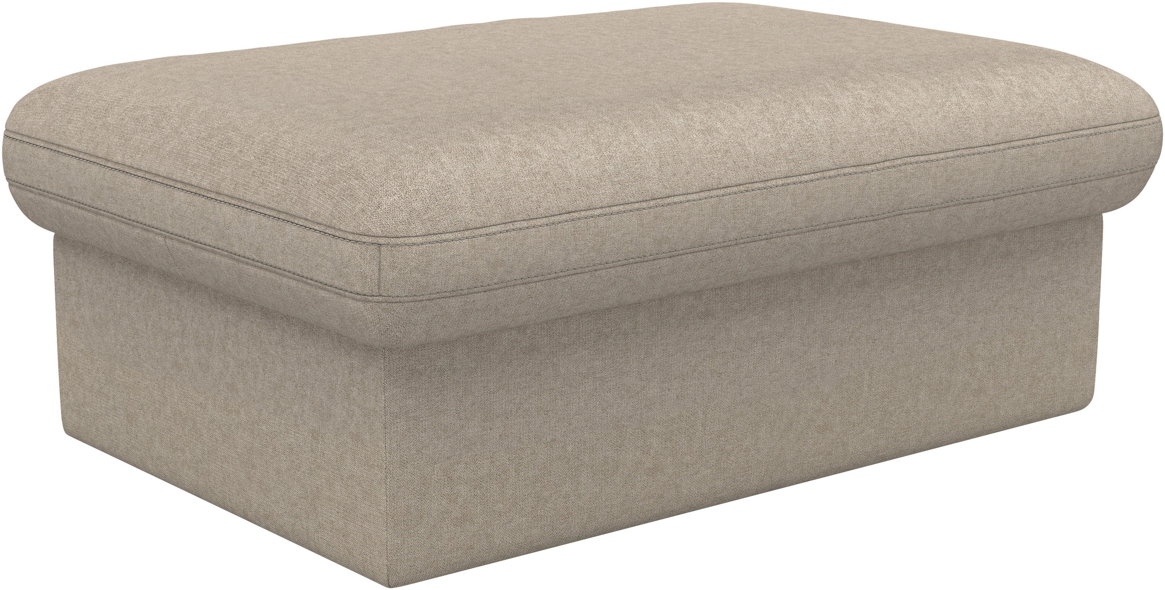 sit&more Polsterhocker "Moreno, B: 90 cm", mit Stauraum, individuell kombin günstig online kaufen