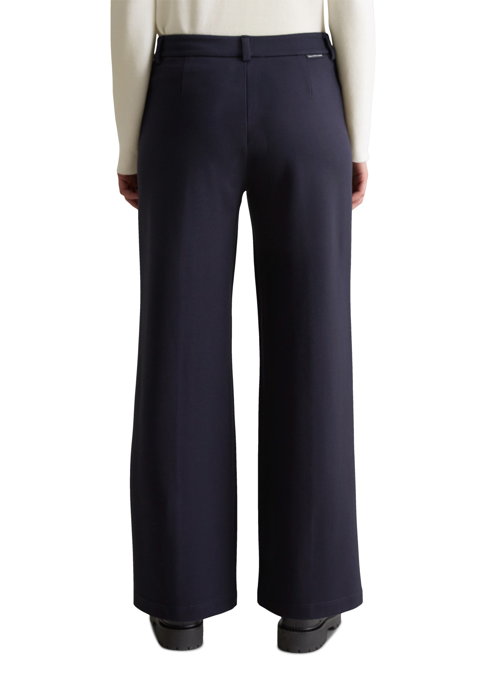 Marc O'Polo DENIM Chinohose »aus kompakter Interlock-Qualität«