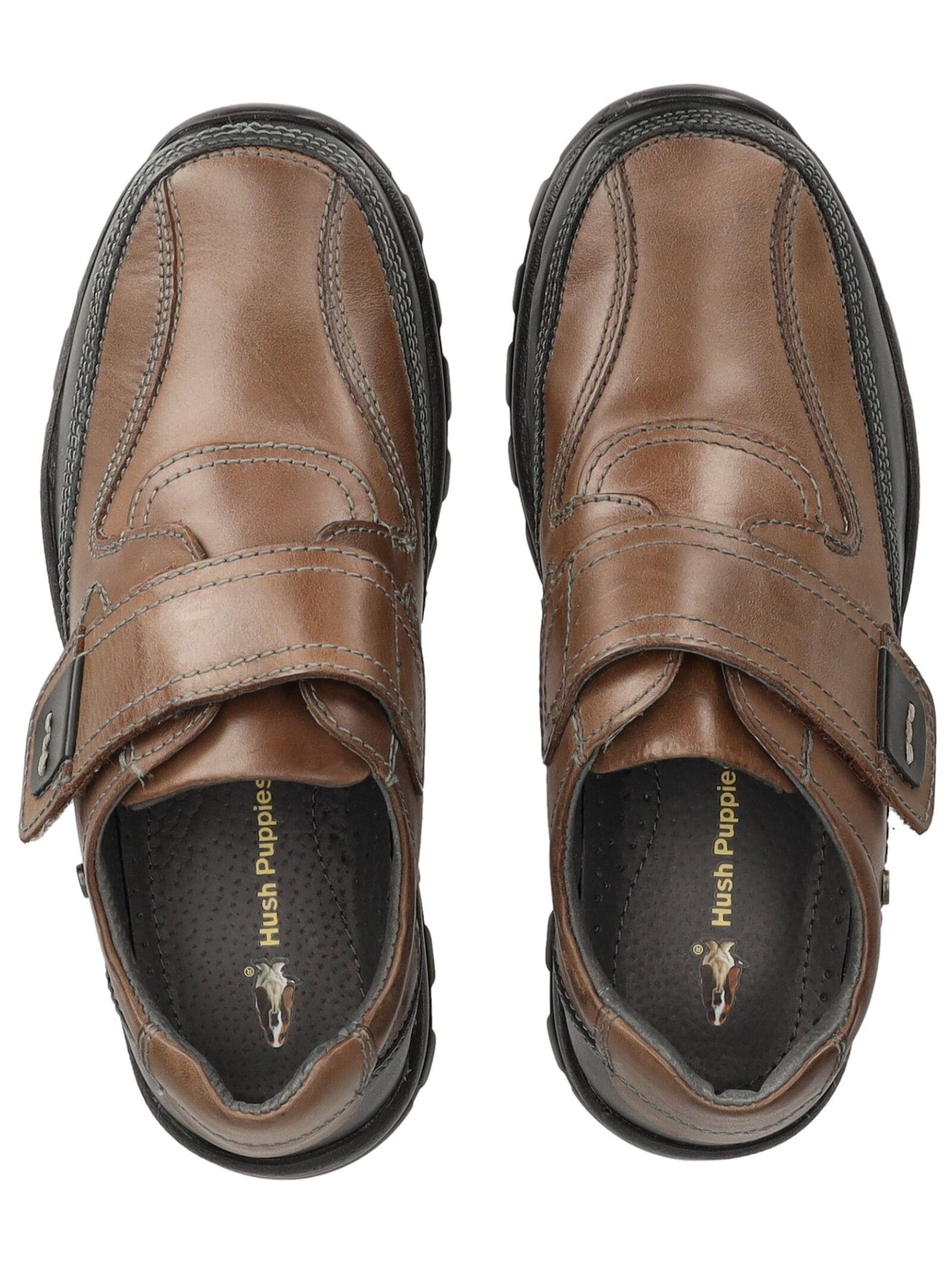Hush Puppies Klettschuh »Hush Puppies Halbschuhe Leder«