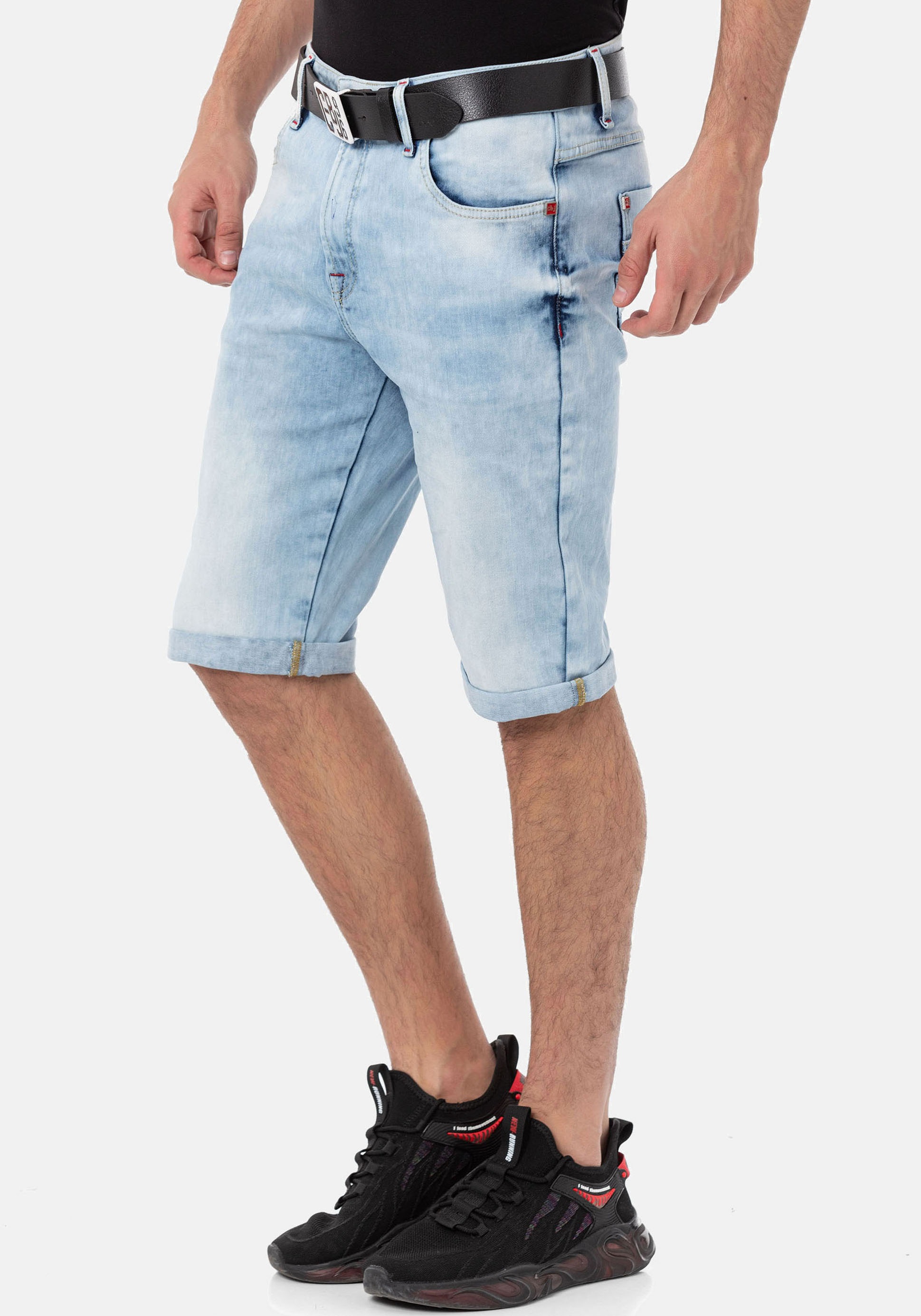 Cipo & Baxx Jeansshorts günstig online kaufen