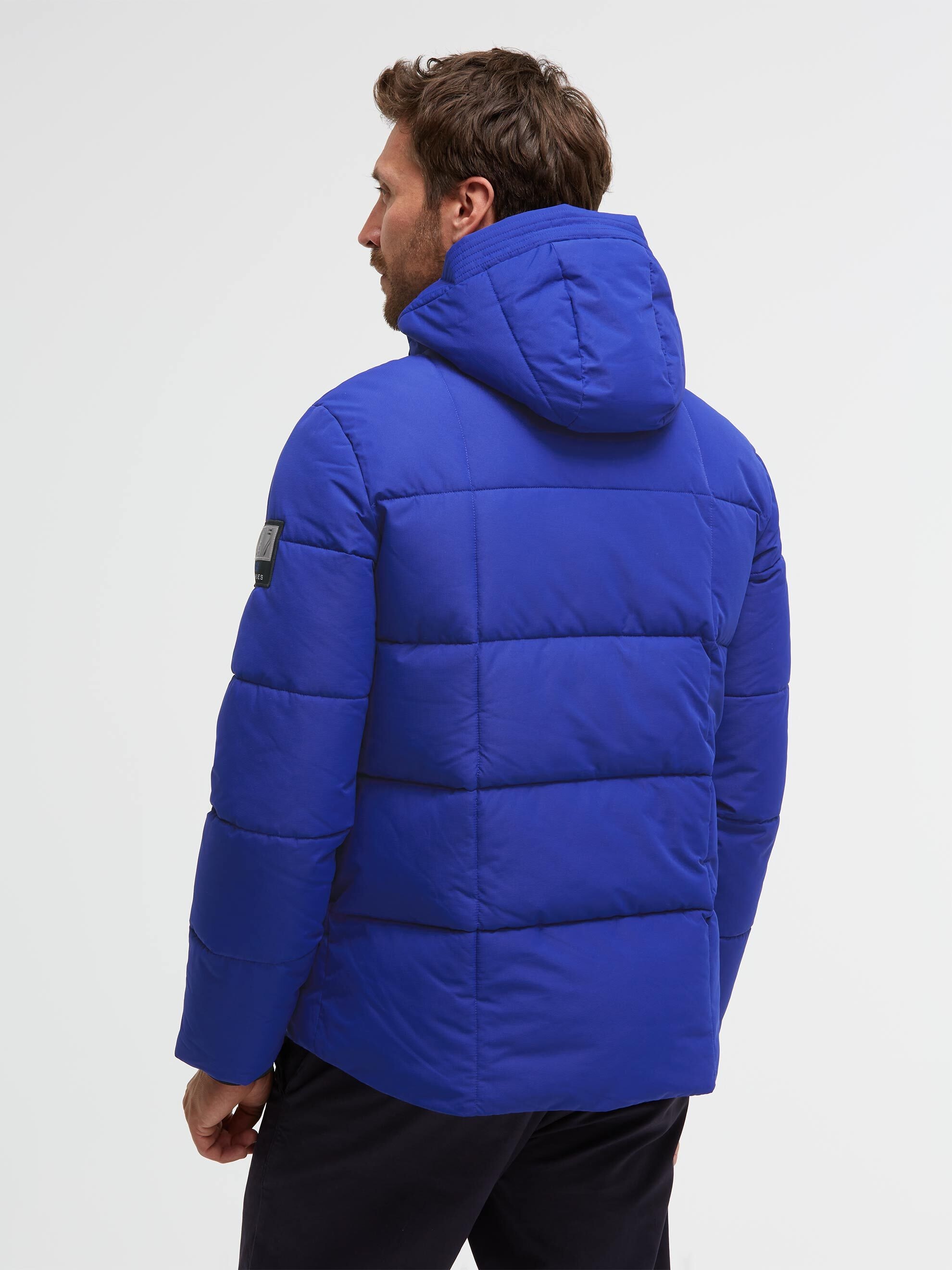 Gaastra Outdoorjacke mit Kapuze mit reflektierendem Tape