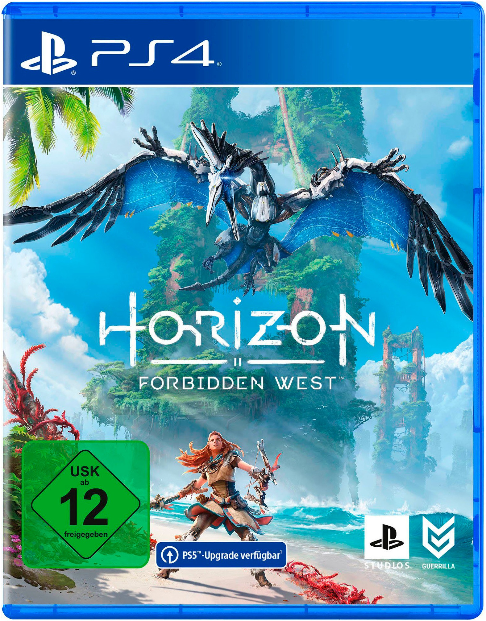 PlayStation 4 Spielekonsole »Slim + Horizon Forbidden West«