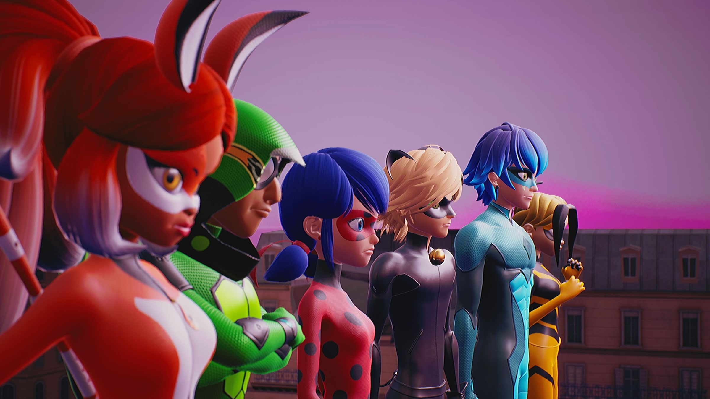 NBG Spielesoftware »Miraculous: Paris Under Siege«, Nintendo Switch
