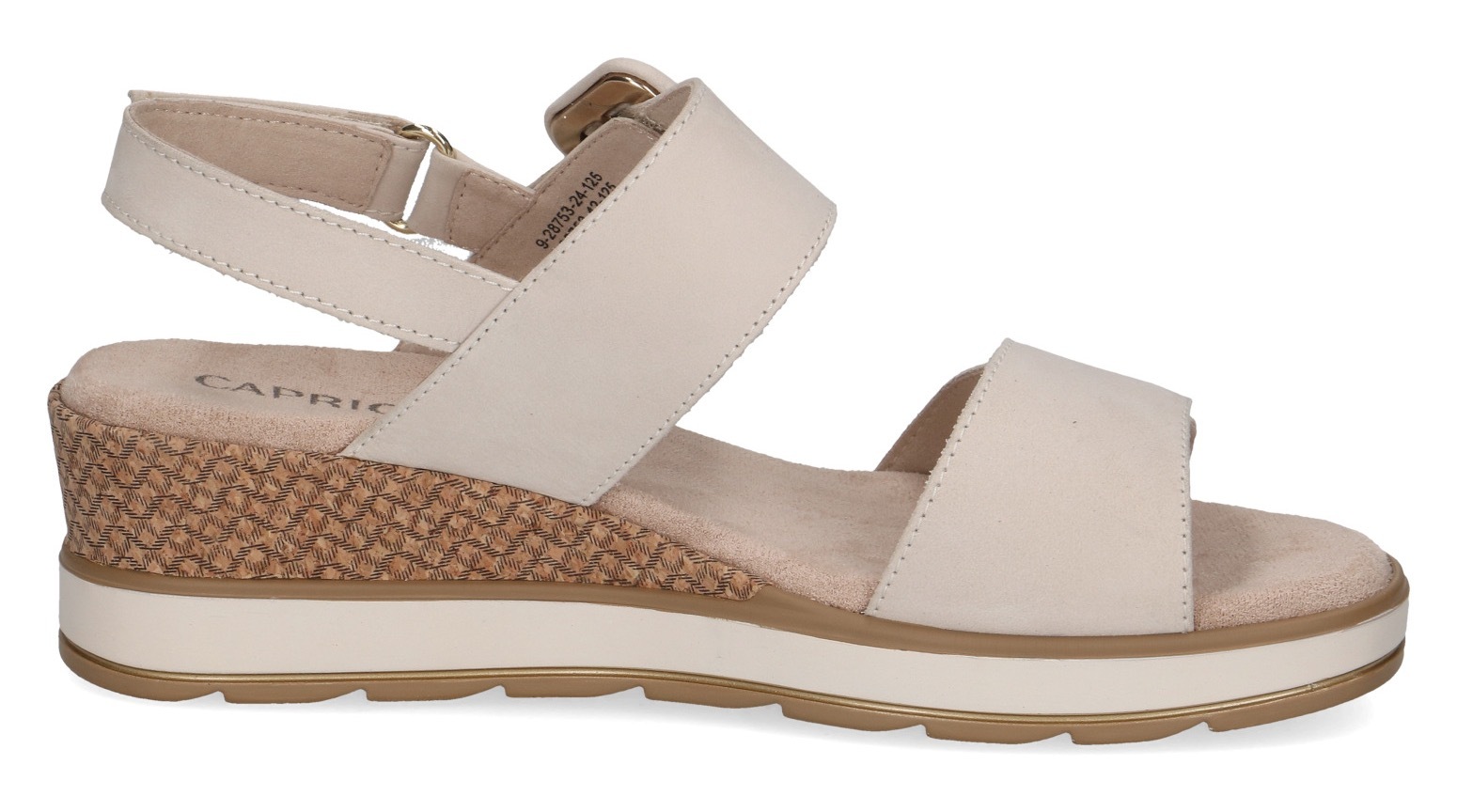 Thumbnail - Caprice Keilsandalette, Sommerschuh, Riemchensandale in bequemer Weite