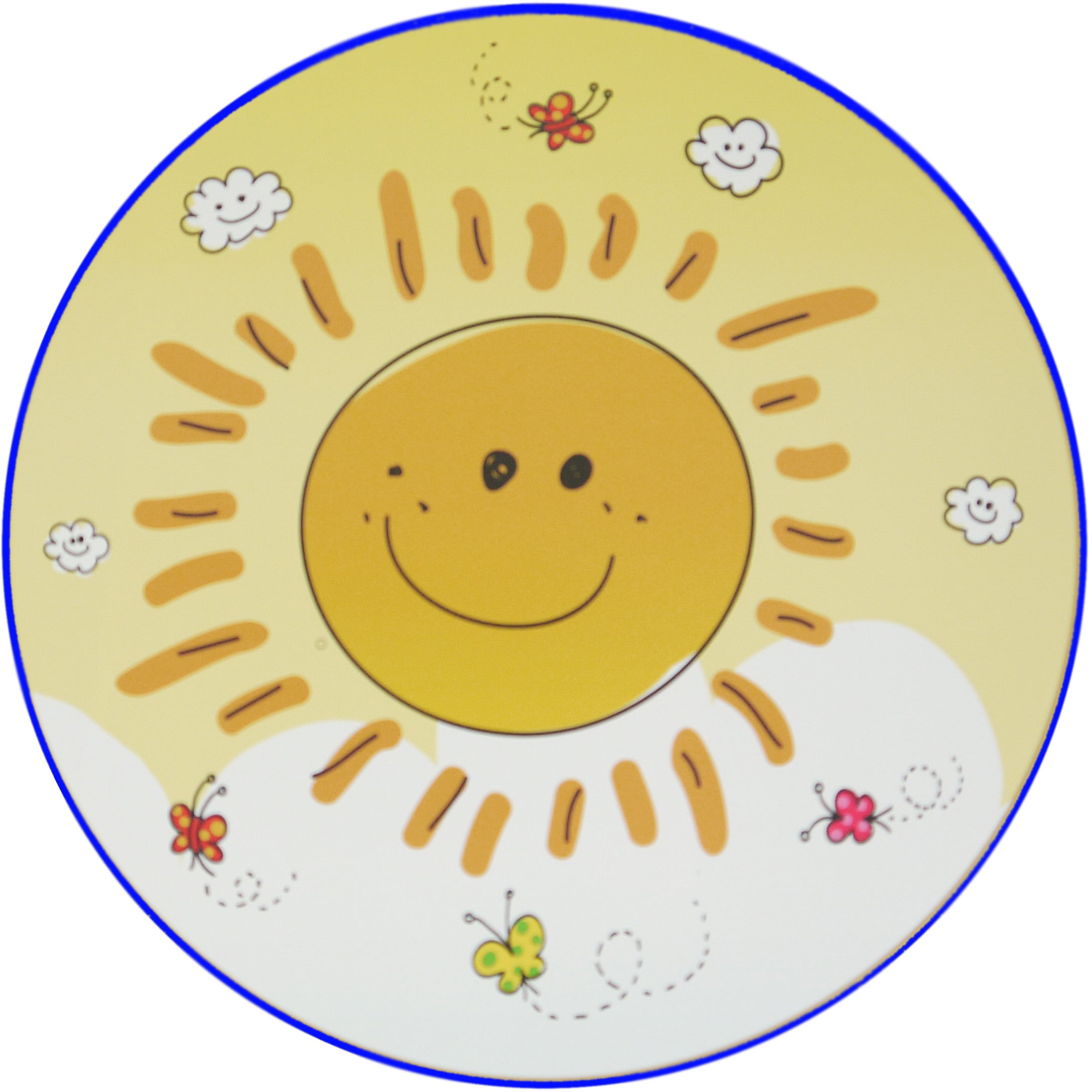 NIERMANN Wandleuchte "Sunny", 1, H: 8cm, 1 Stk., bunt, Kinderzimmer, Leuchten, Wandleuchte Sunny