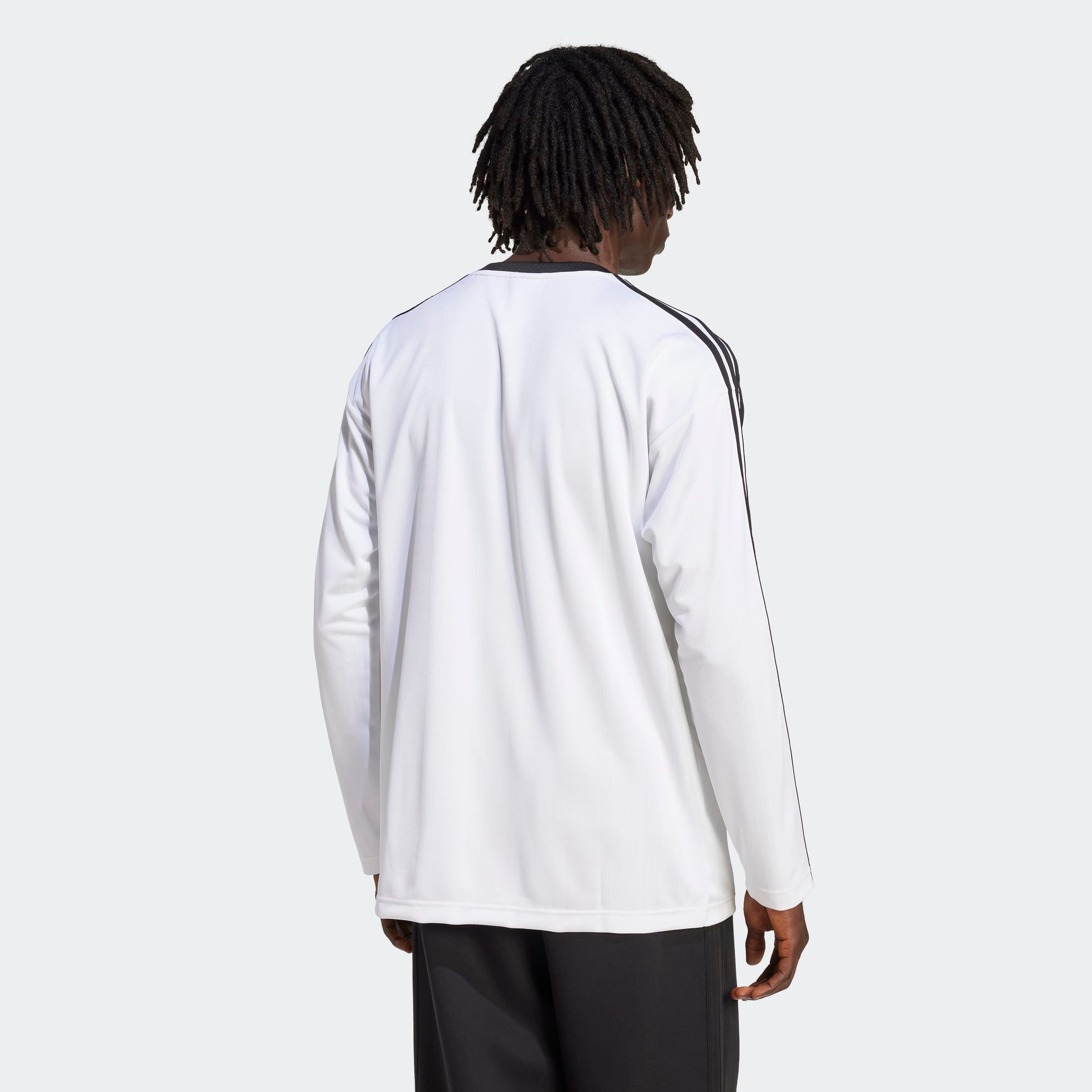 adidas Originals Langarmshirt "ADIDAS ADICOLOR JACQUARD LONG-SLEEVE JERSEY" günstig online kaufen