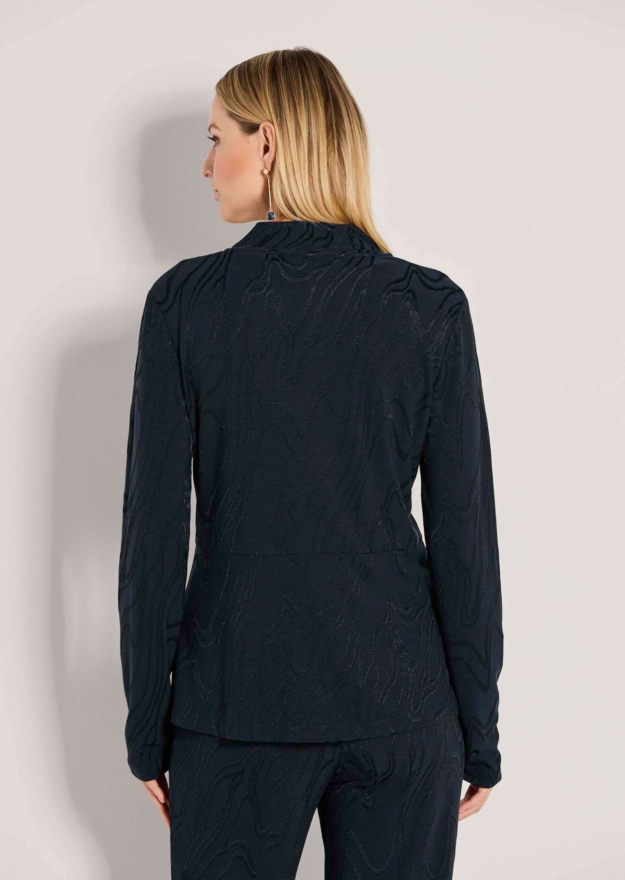 MADELEINE Langarmshirt »Shirtjacke Shirtjacke«