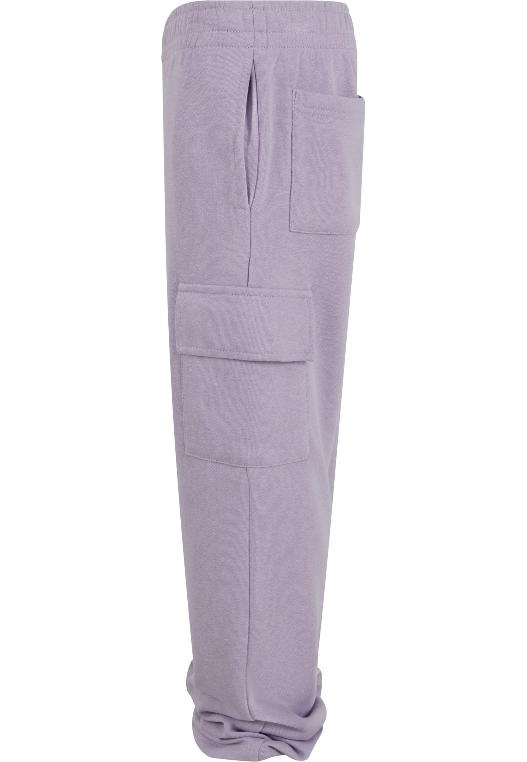 URBAN CLASSICS Cargohose »Urban Classics Girls Baggy Light Terry Sweat Pants«, (1 tlg.)