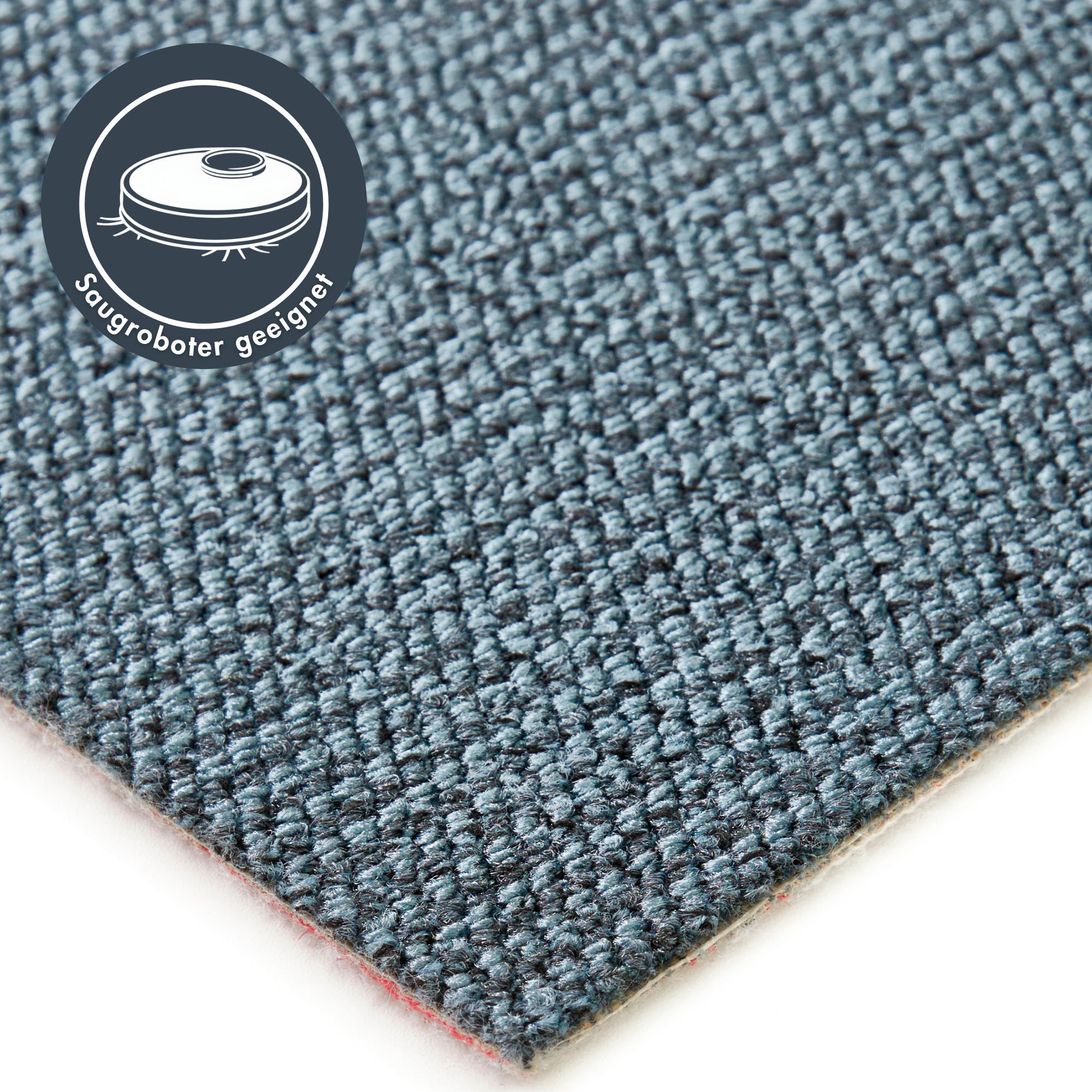 Andiamo Teppichboden »Tulsa, Schlinge, Made in Belgium«, rechteckig, 6 mm Höhe, meliert, Breite 400 cm oder 500 cm, strapazierfähig & pflegeleicht