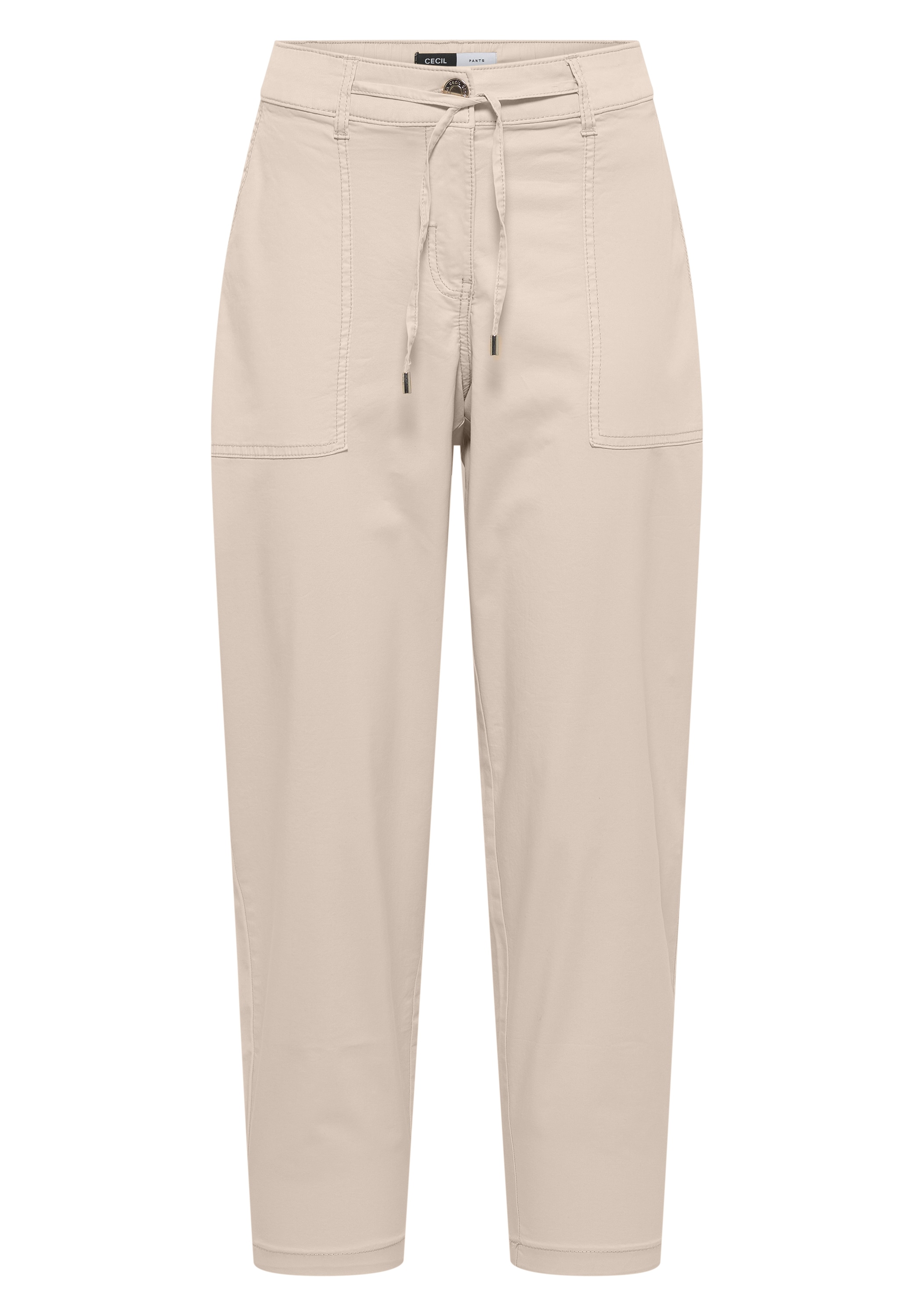 Cecil Stoffhose  Middle Waist