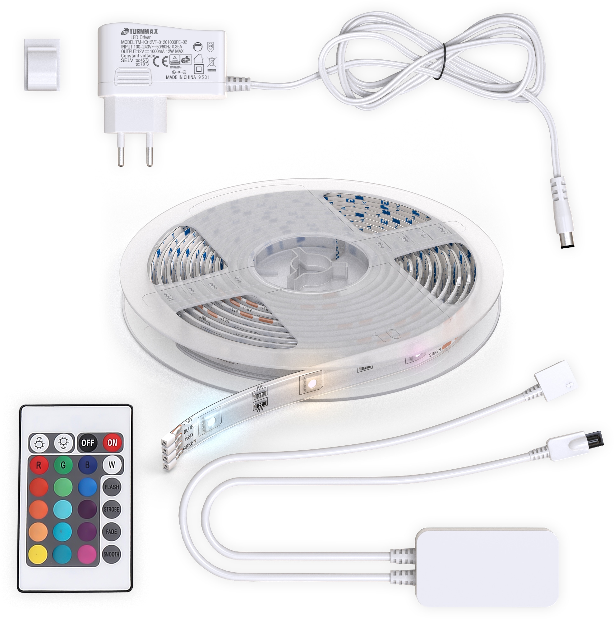 B.K.Licht LED-Streifen »USB LED Strip«, 150 St.-flammig