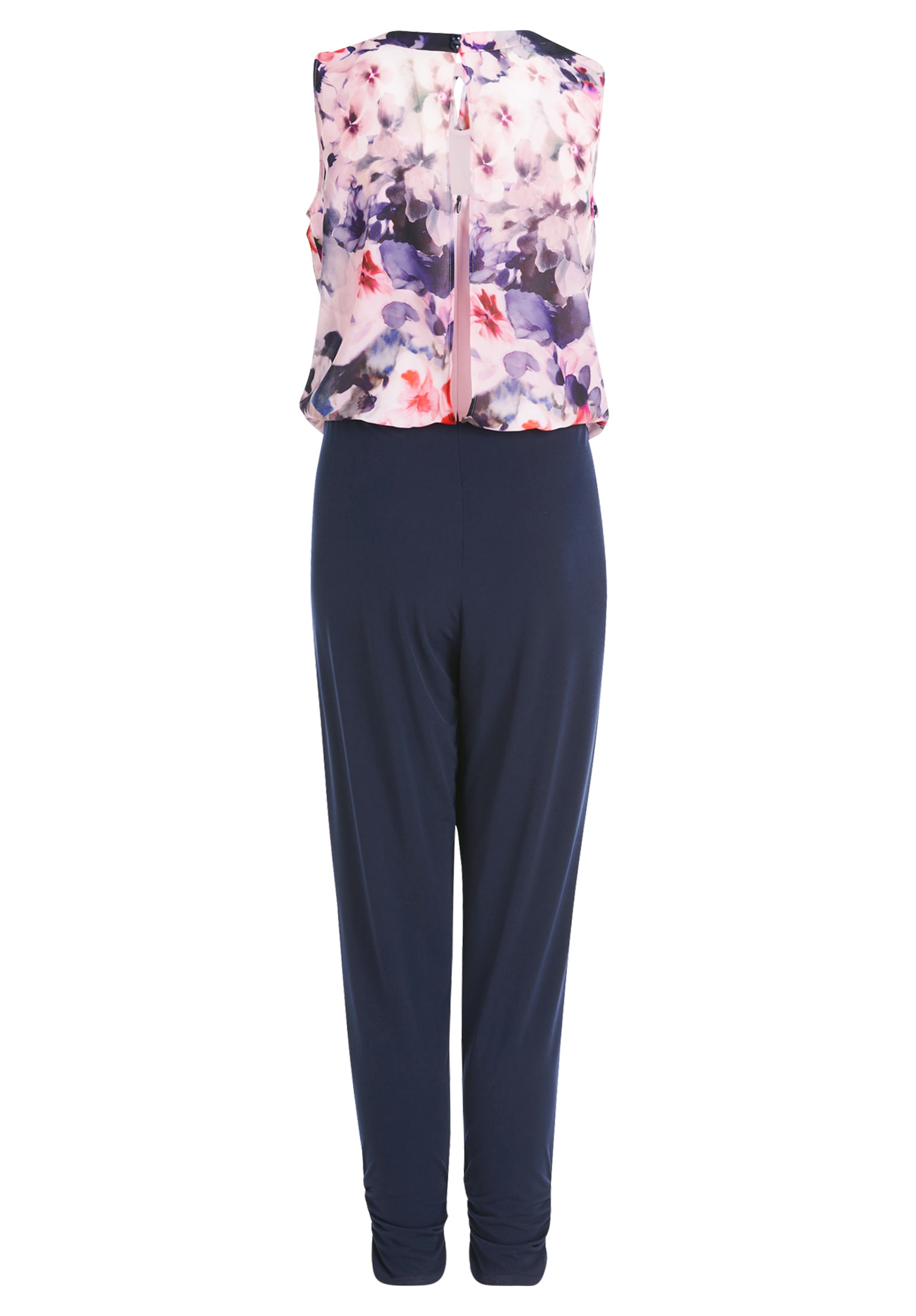 Vera Mont Overall »Vera Mont Jumpsuit mit Cut-Outs«, (1 tlg.), Druck