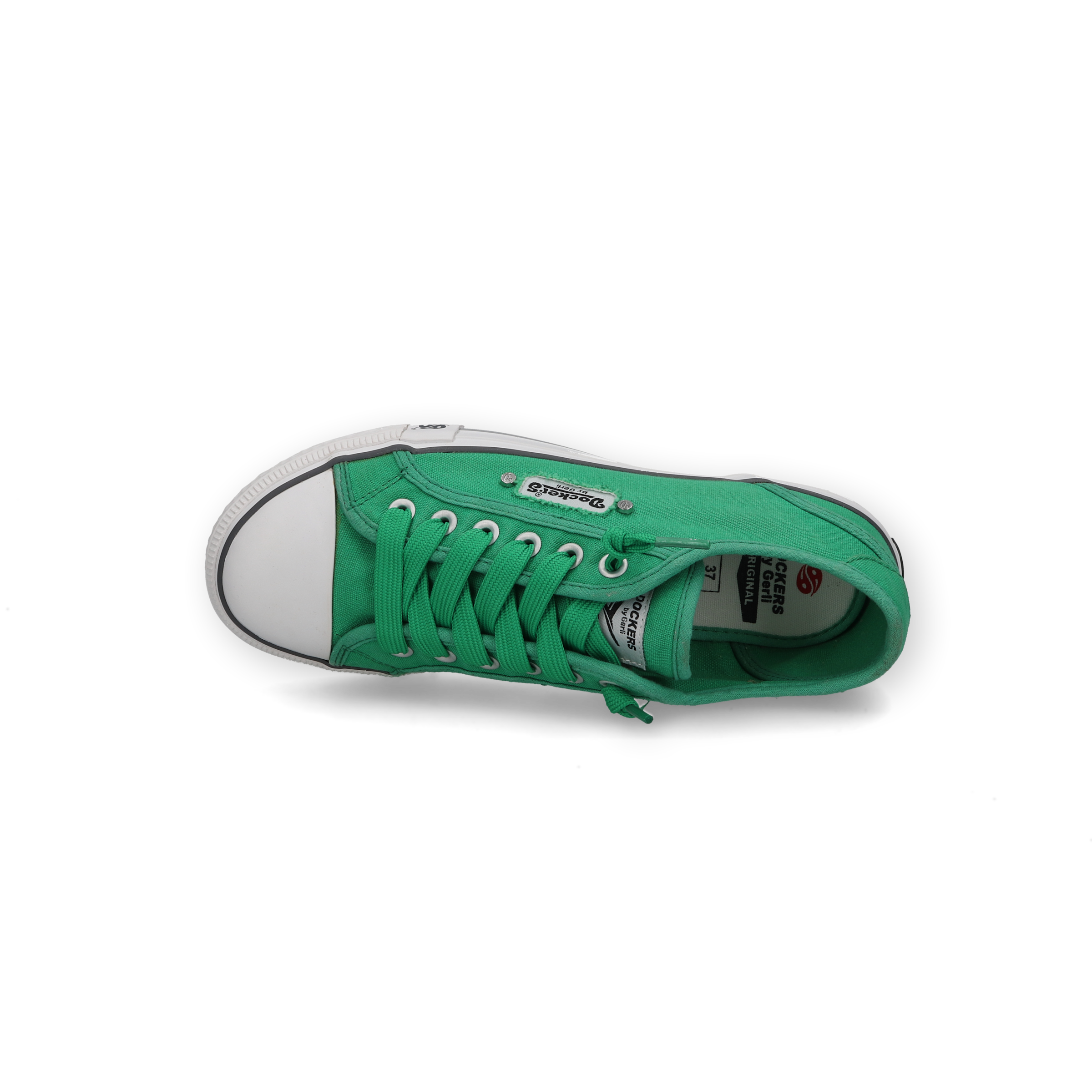 Dockers by Gerli Slip-On Sneaker  , Sneaker, Schlupfschuh, Freizeitschuh mit Zierschnürung