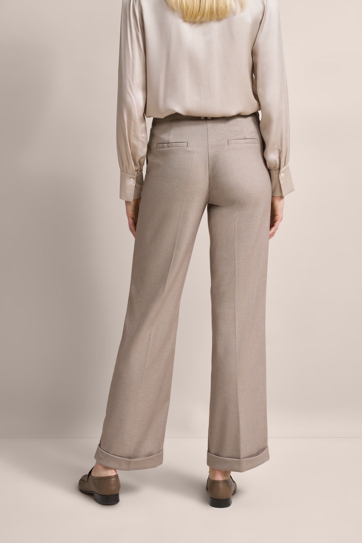 bugatti Stoffhose, mit geradem Beinverlauf