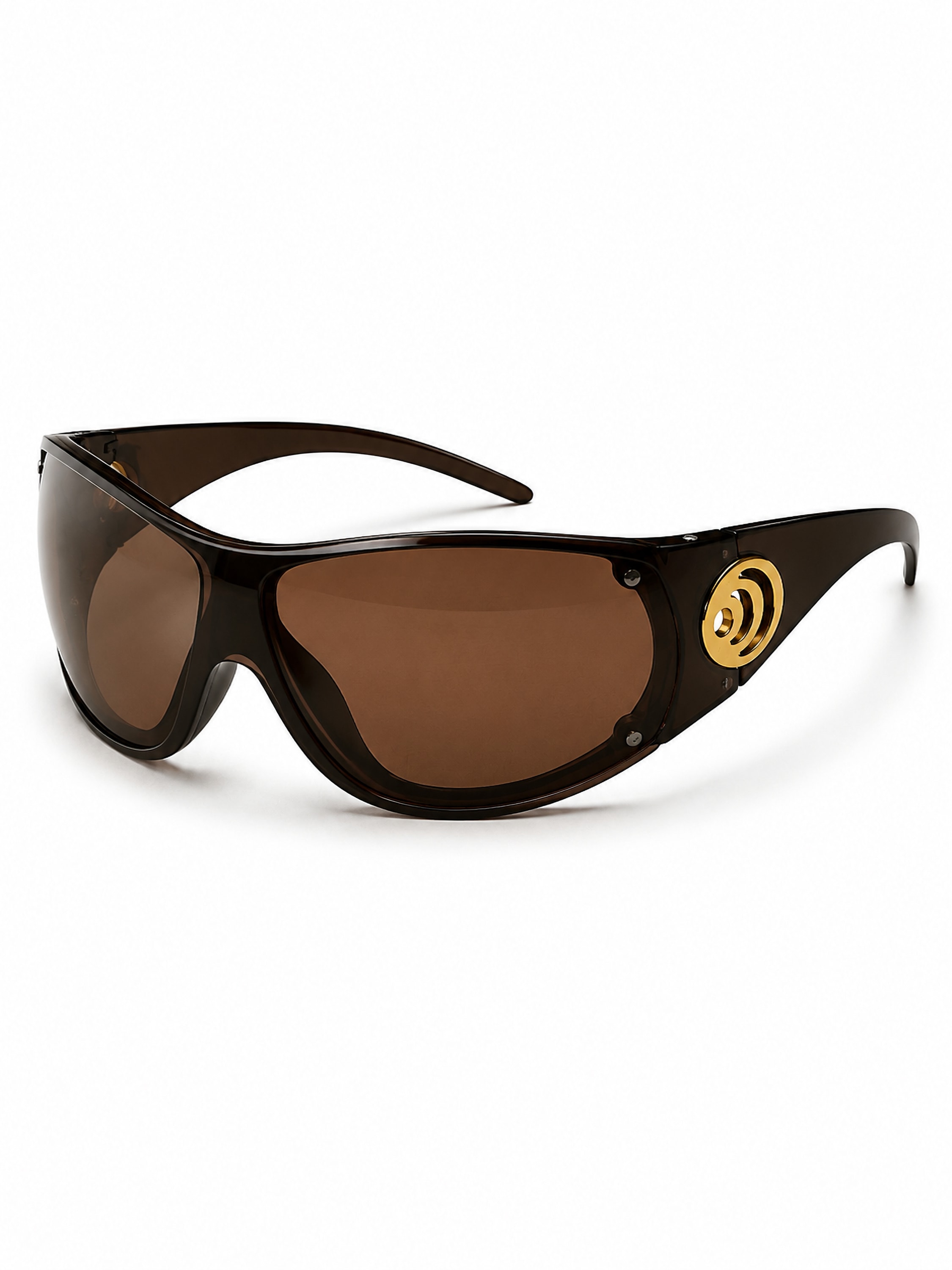 COLLEZIONE ALESSANDRO Sonnenbrille "Hamburg" mit durchgehender Linse