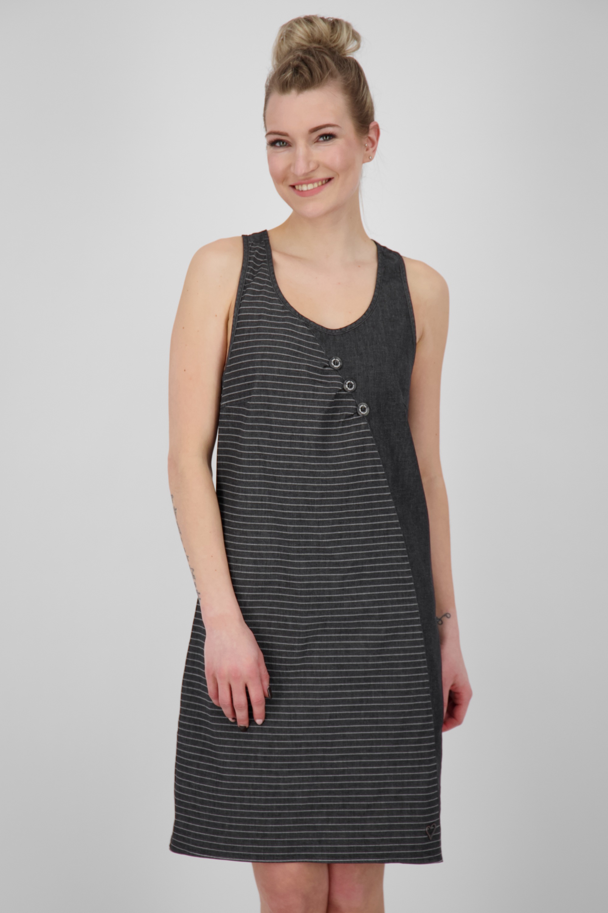 Alife & Kickin Sommerkleid »Damen CameronAK DNM B«