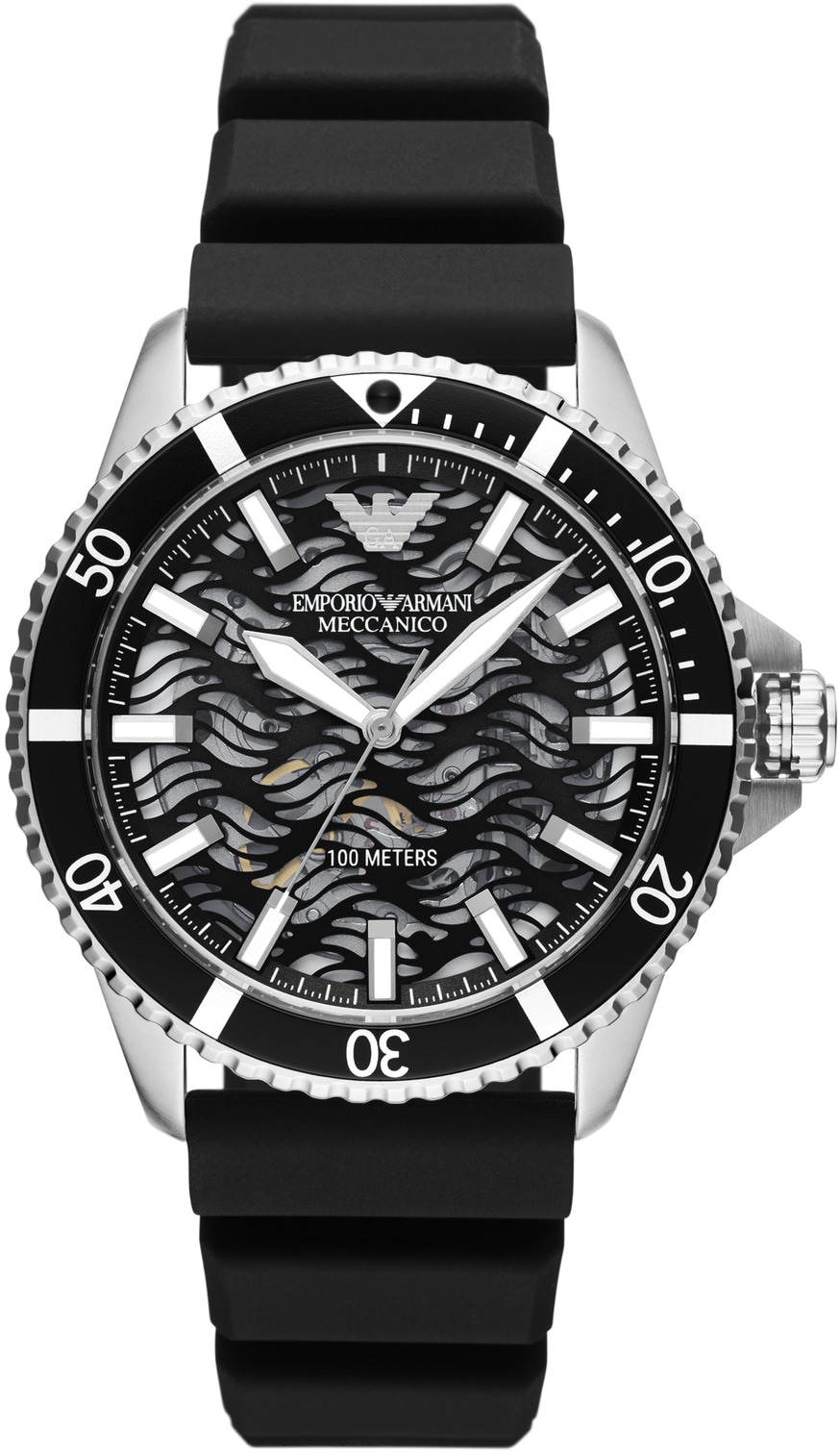 »AR60062« Automatikuhr Armani Emporio