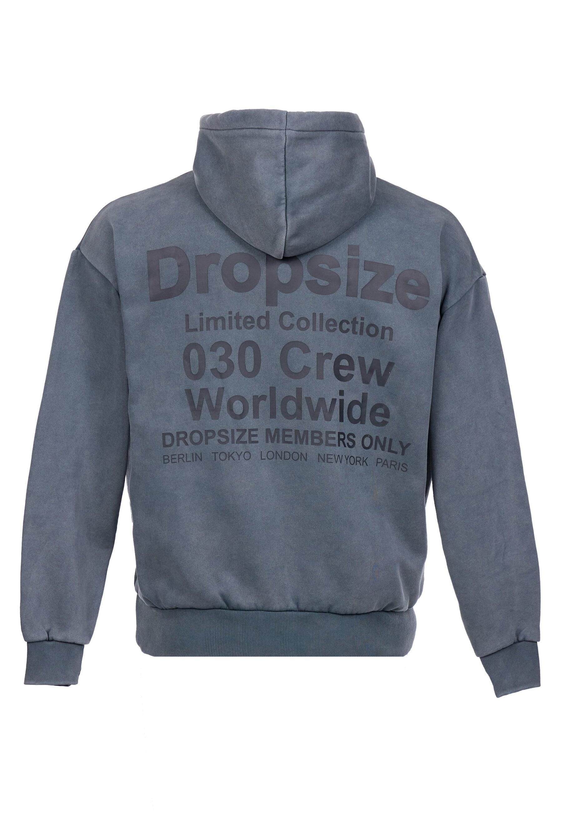 Dropsize Kapuzensweatshirt »Dropsize HEAVY OVERSIZE MEMBERS ONLY HOODIE«, 1 Stk.
