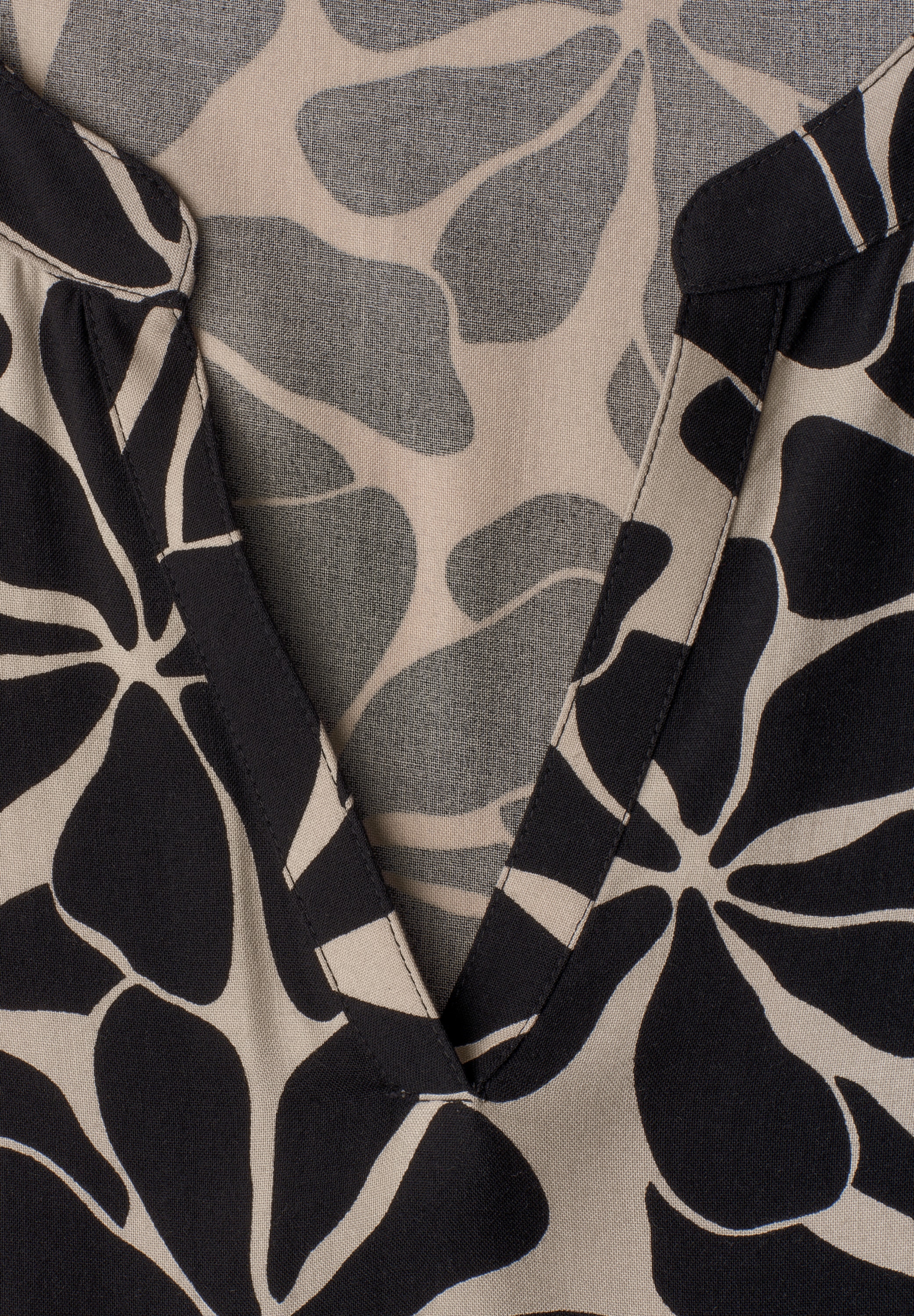 STREET ONE Midikleid Ohne Taschen aus Viskose