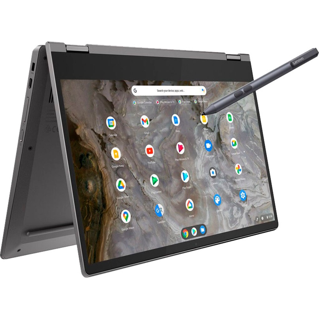 Lenovo Chromebook »IdeaPad Flex 5 CB 13ITL6«, 33,78 cm, / 13,3 Zoll, Intel, Pentium Gold, UHD Graphics, 128 GB SSD