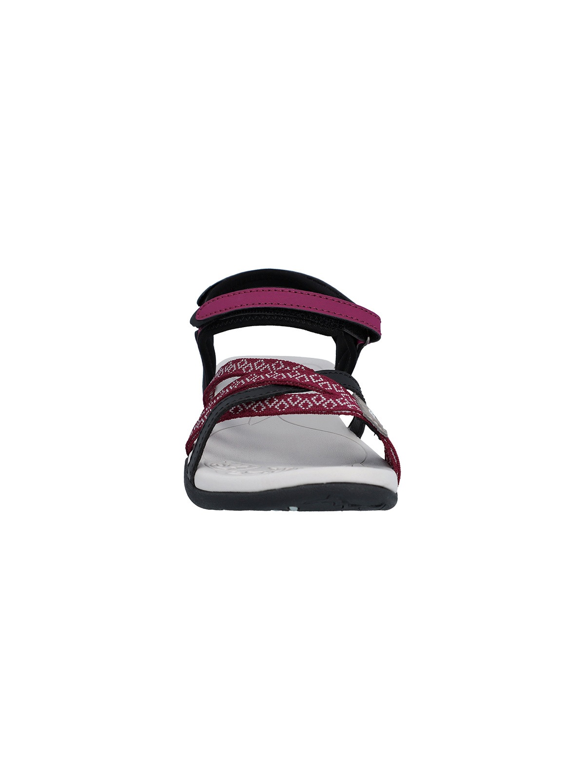 Sandale HI-TEC "Savanna II", Damen, Gr. 36, rot (cherry), Obermaterial: 100% Synthetik synthetic., Schuhe Sandale 3