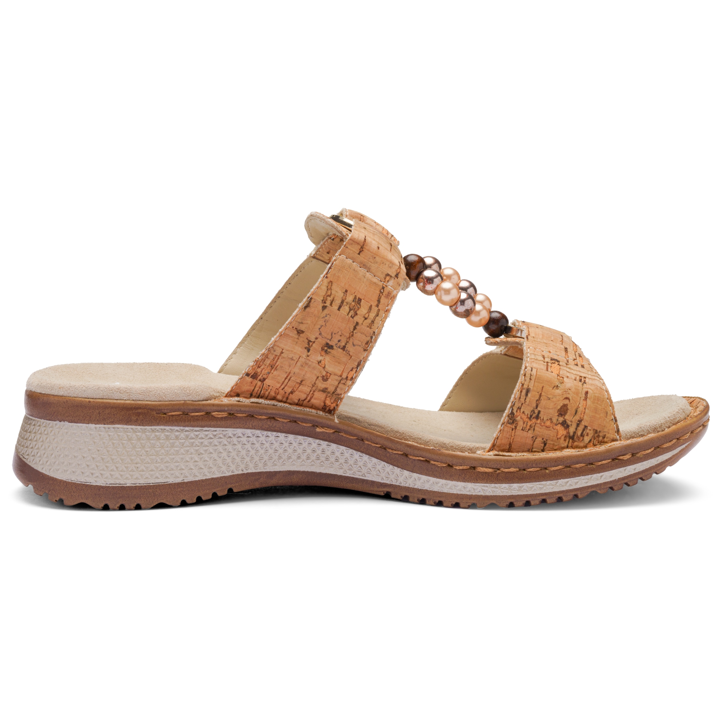 Ara Pantolette »HAWAII«  Schlupfschuh, Komfortschuh mit Klettverschlüsse, G-Weite