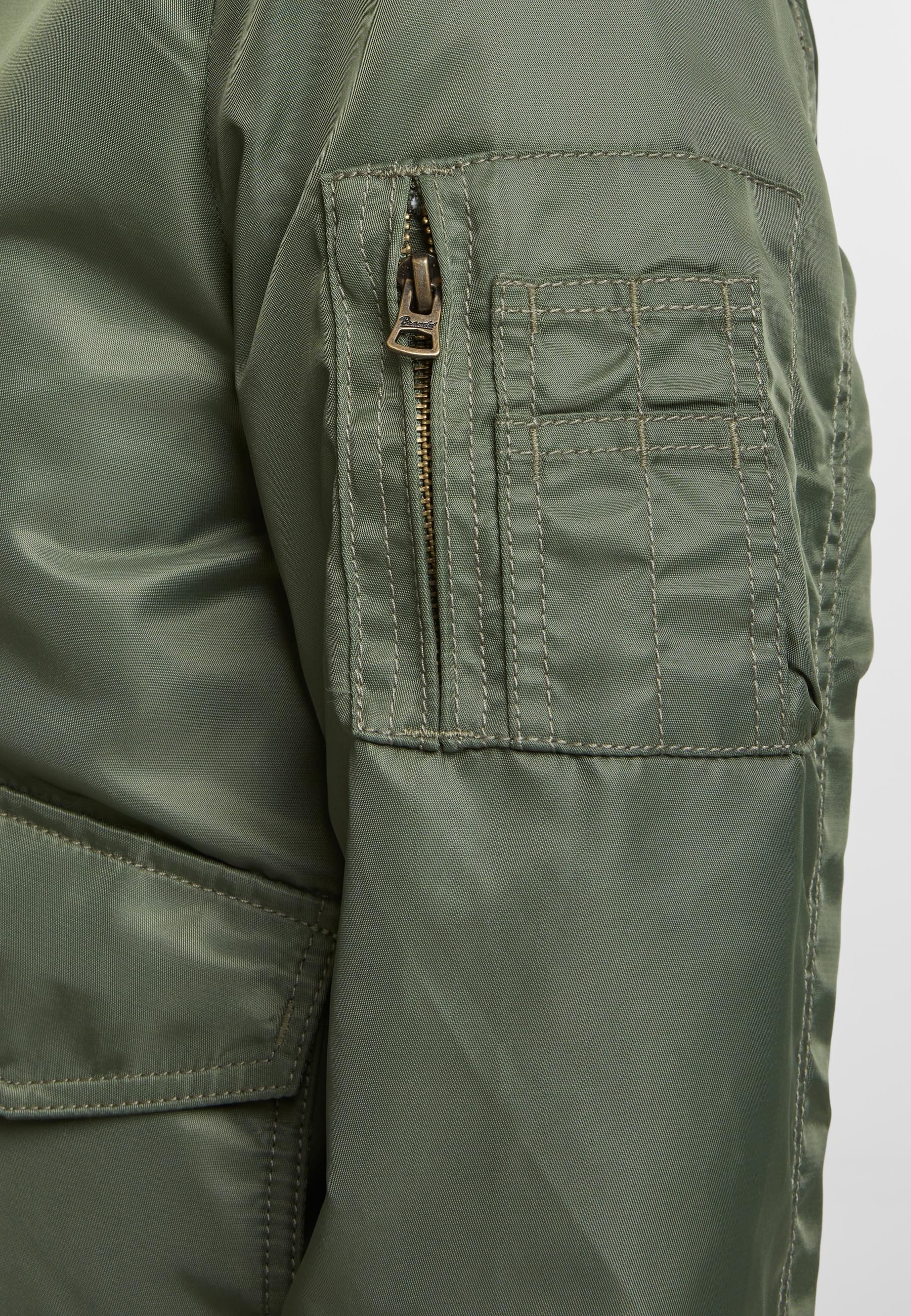 Brandit Bomberjacke »Brandit Brandit Women Sherpa Jacket« 1 Stk. tlg. ohne Kapuze